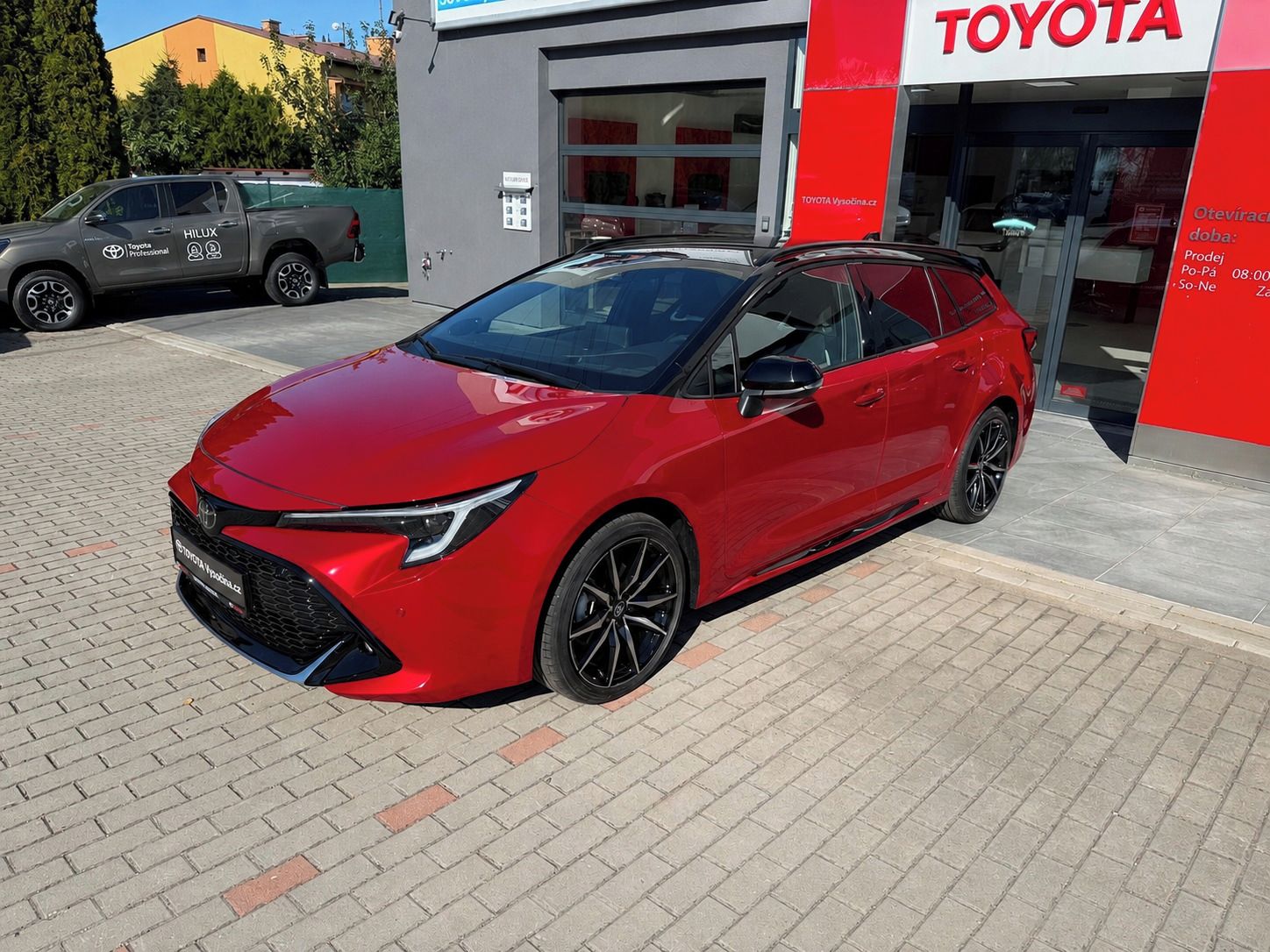 Toyota Corolla, 1.8HEV 140PS GR Sport JBL - fotka 3