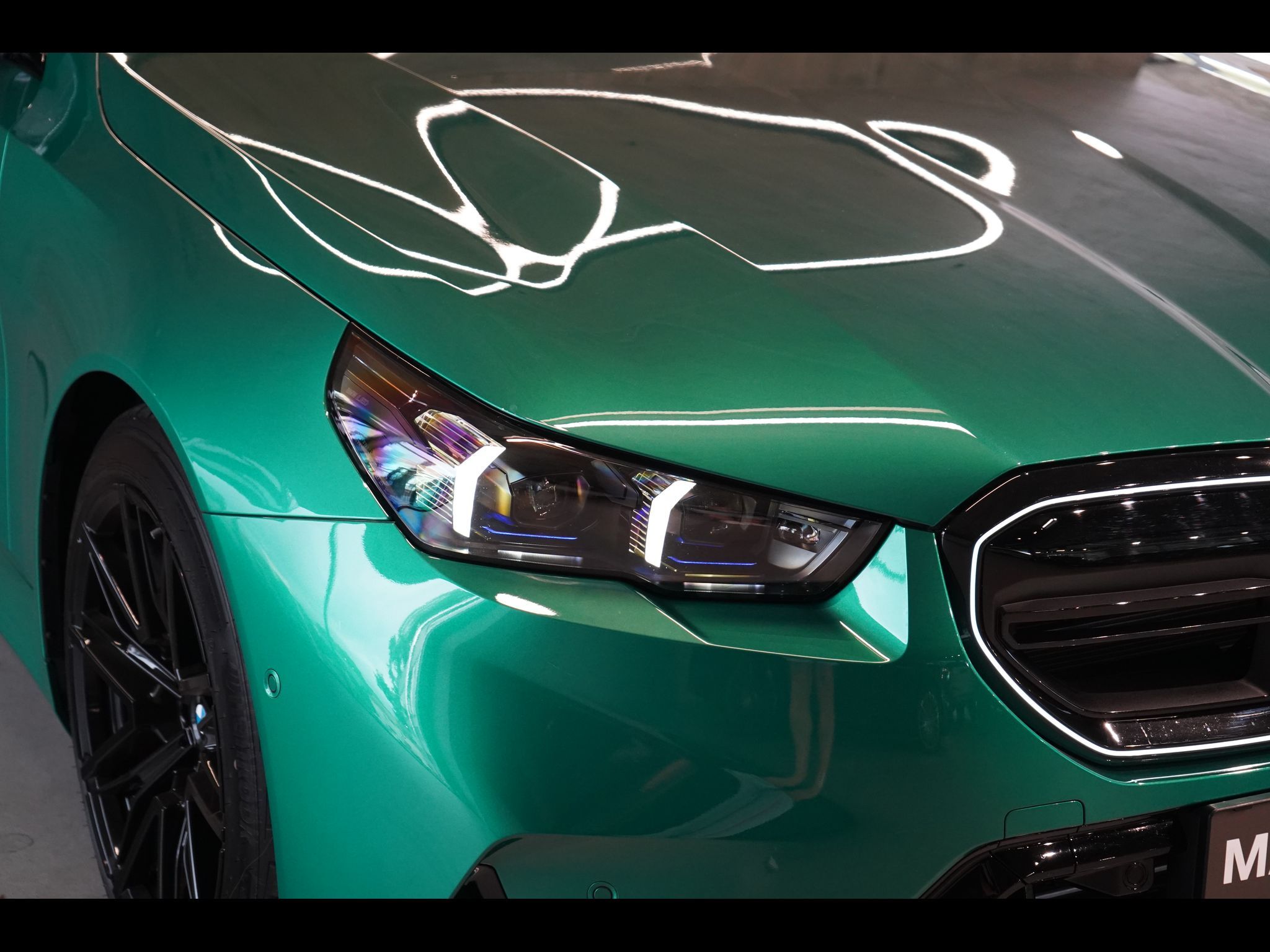 BMW M5, Touring, B&W, Tažné, Ventilace - fotka 5