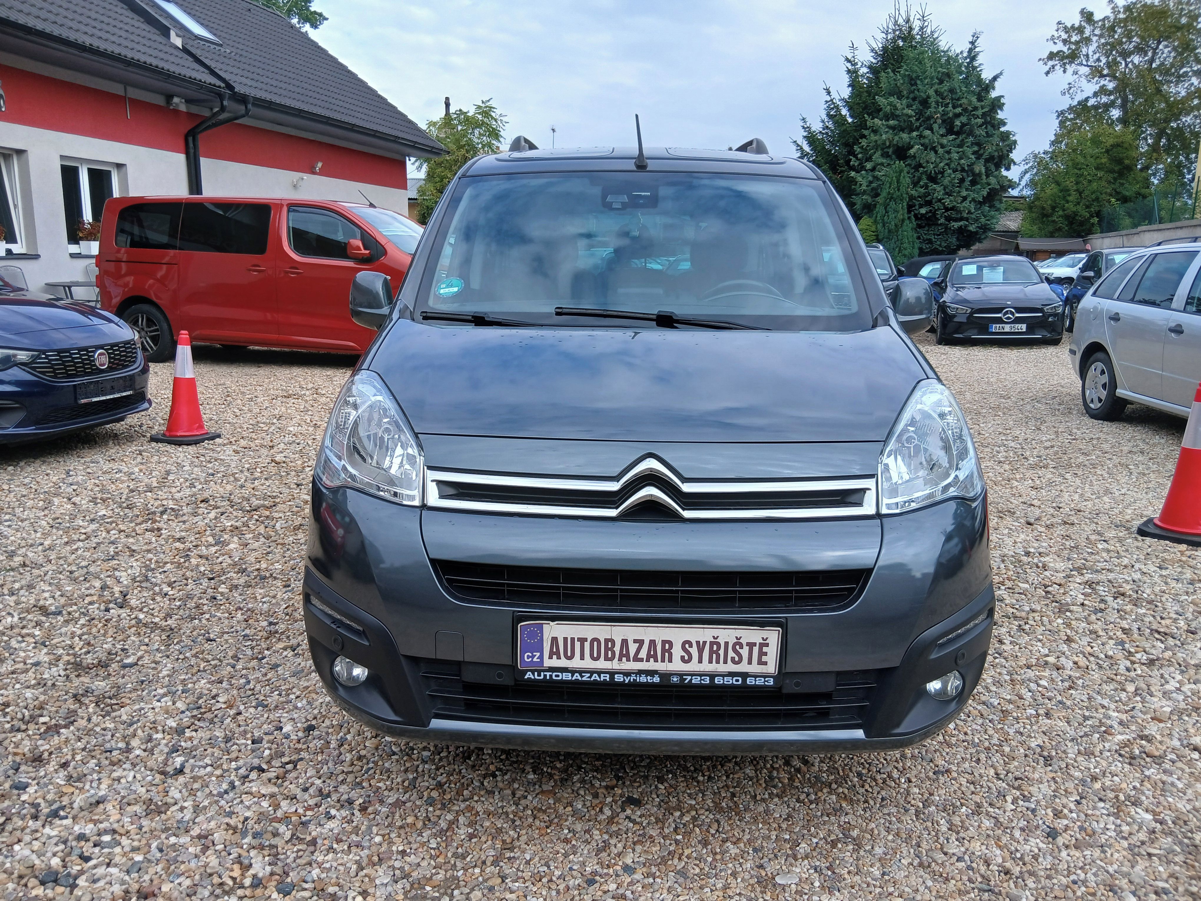 Citroën Berlingo, 1.6HDi 73KW Automat Panorama - fotka 2