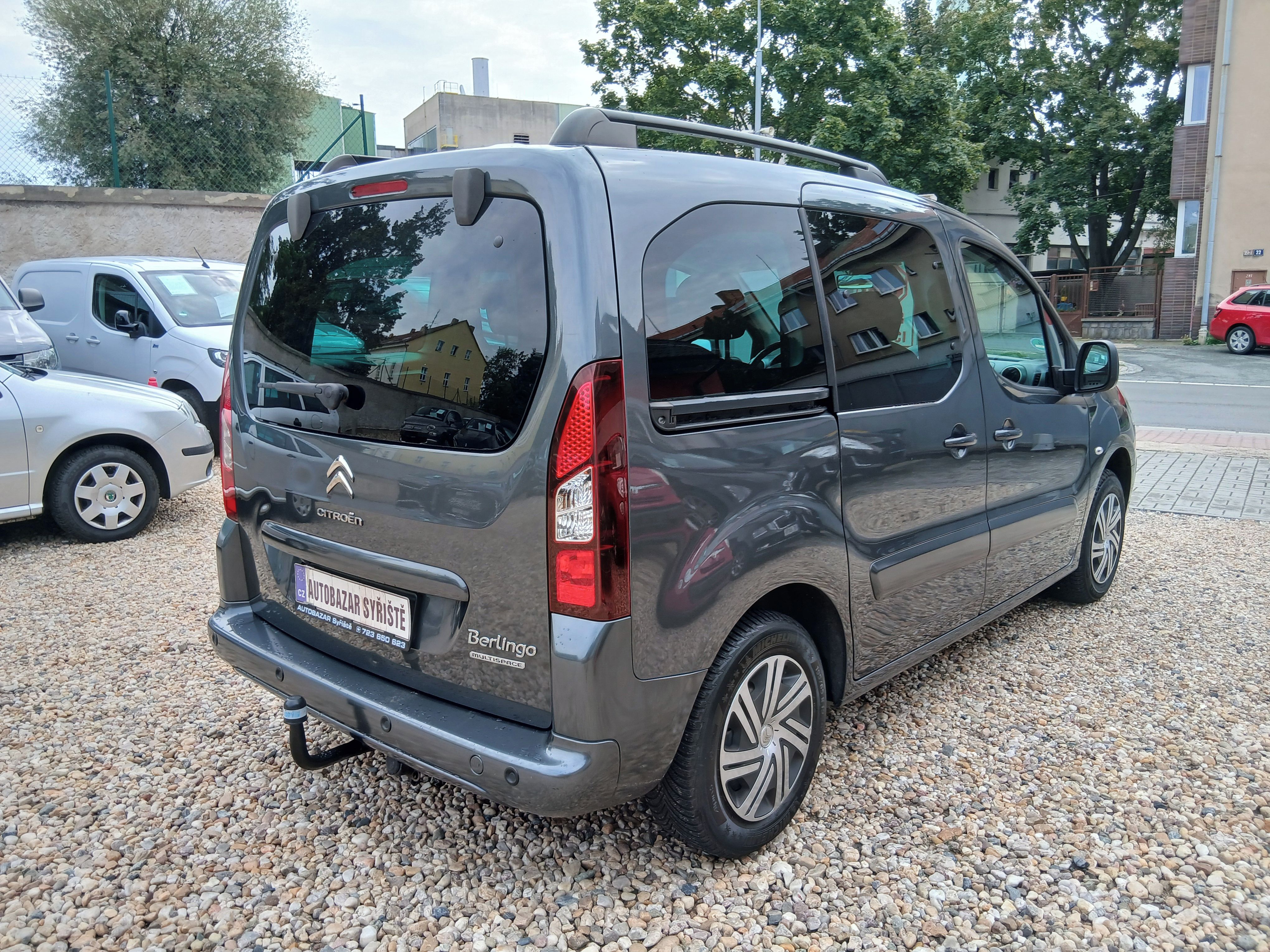 Citroën Berlingo, 1.6HDi 73KW Automat Panorama - fotka 5