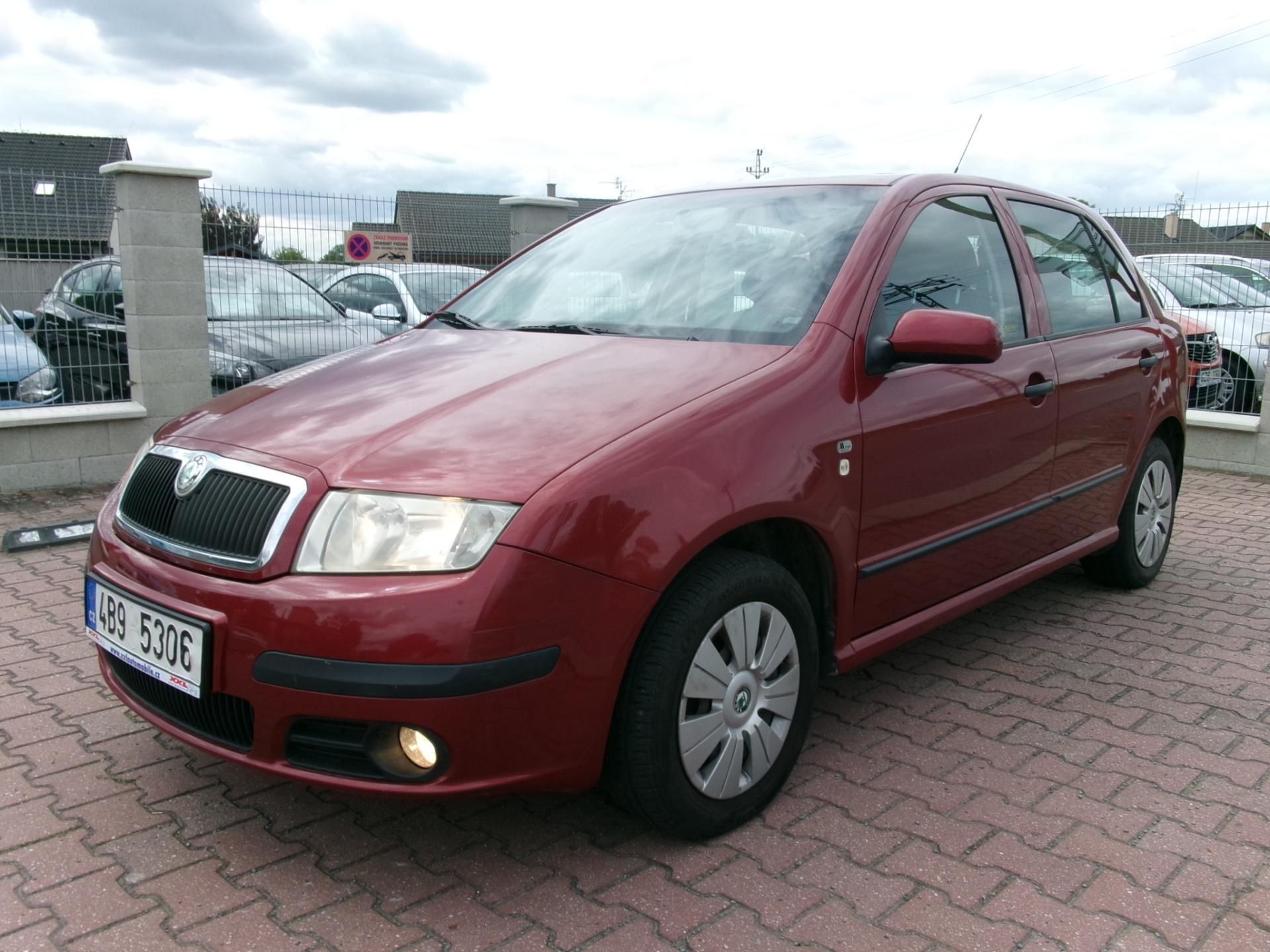 Škoda Fabia, 1,2HTP KLIMA TAŽNÉ ČR - fotka 2