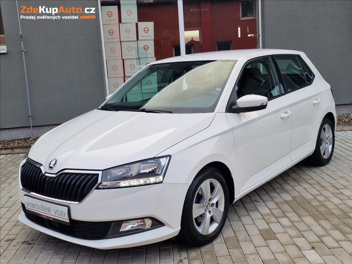 Škoda Fabia, 1.0TSI Ambition,ČR,1.Majitel