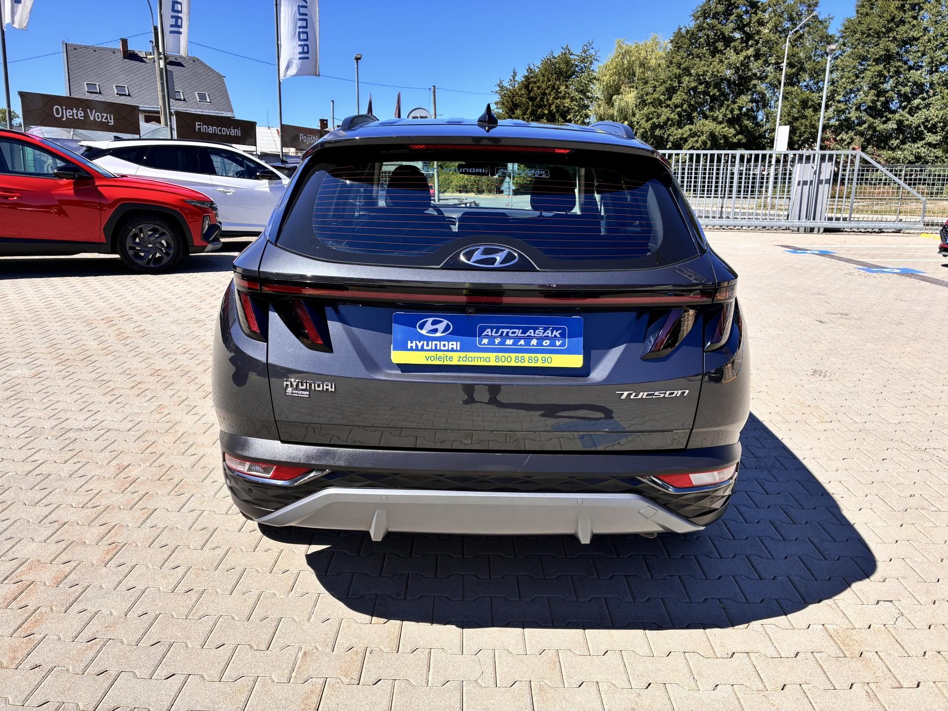 Hyundai Tucson, 1.6T-GDi 110kW SMART TAŽNÉ - fotka 6