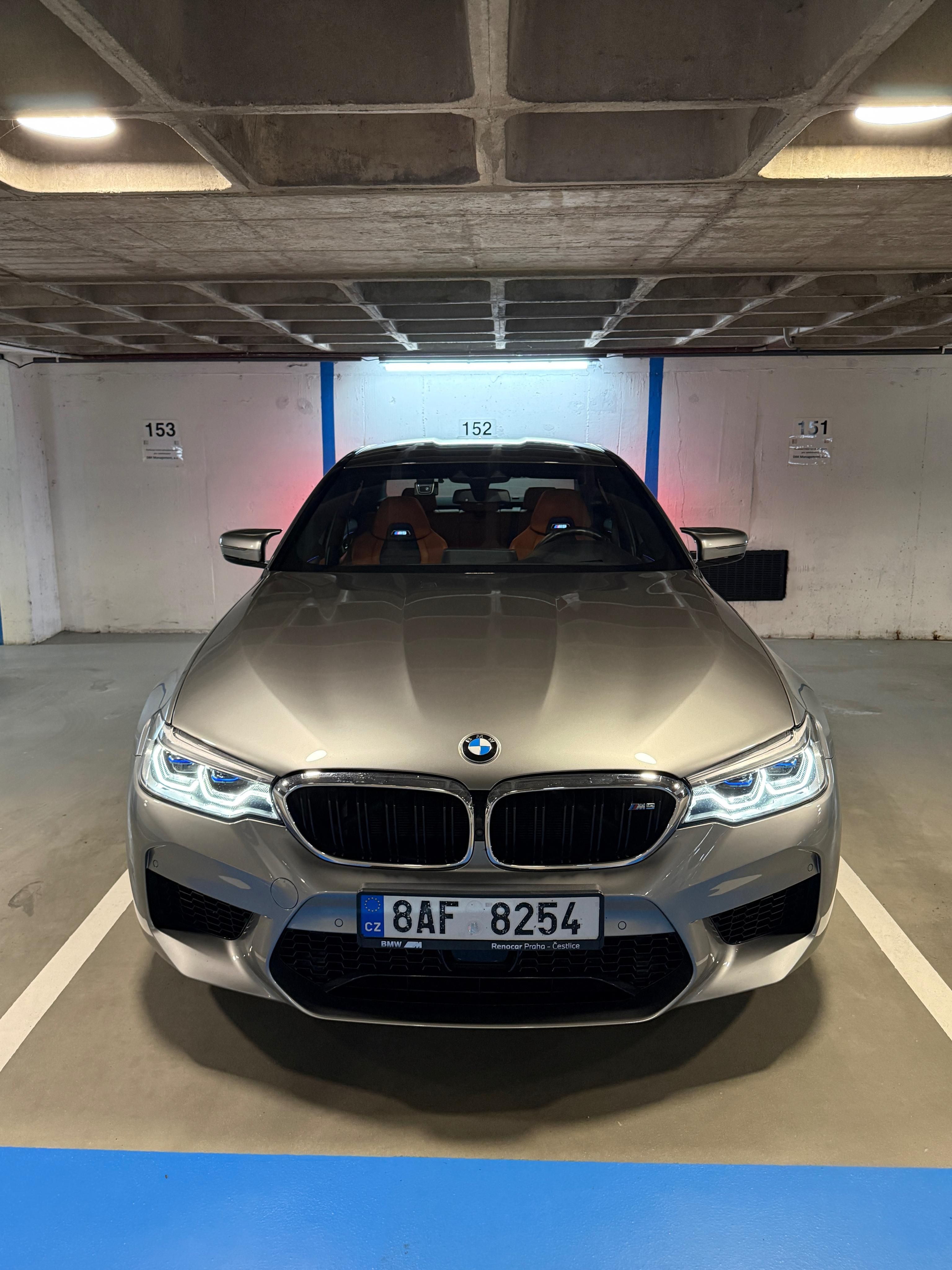 BMW M5, BMW M5 F90, ČR, 2020