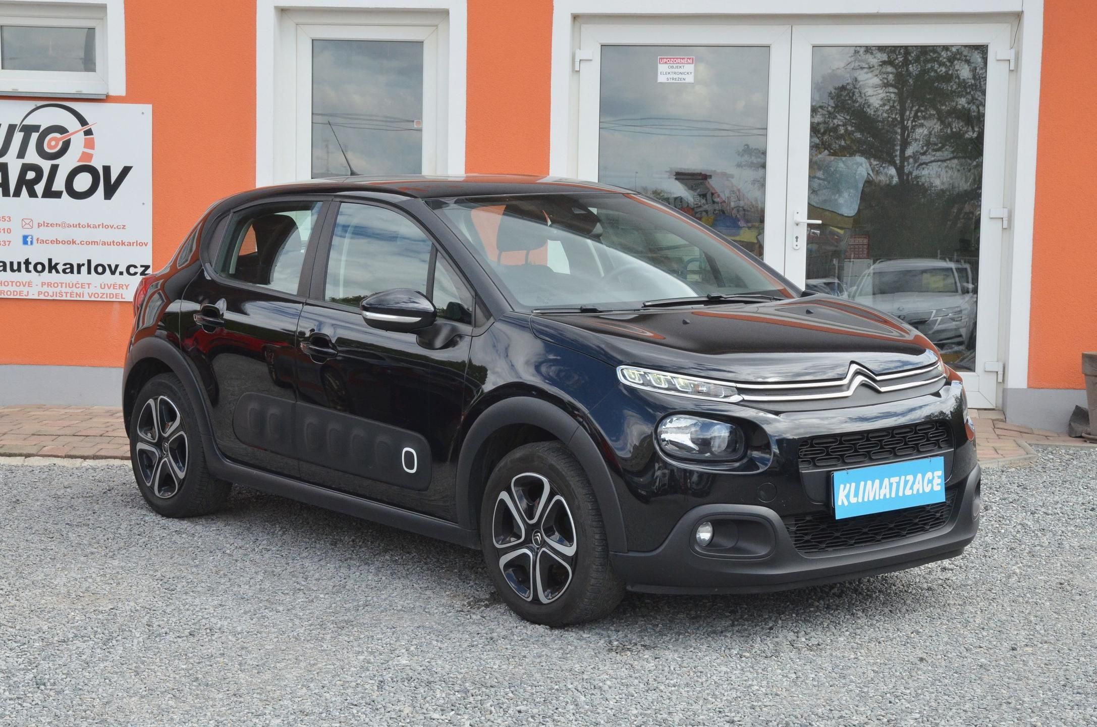 Citroën C3, 1.2 PT 50kW / KLIMA / VYHŘ.SED
