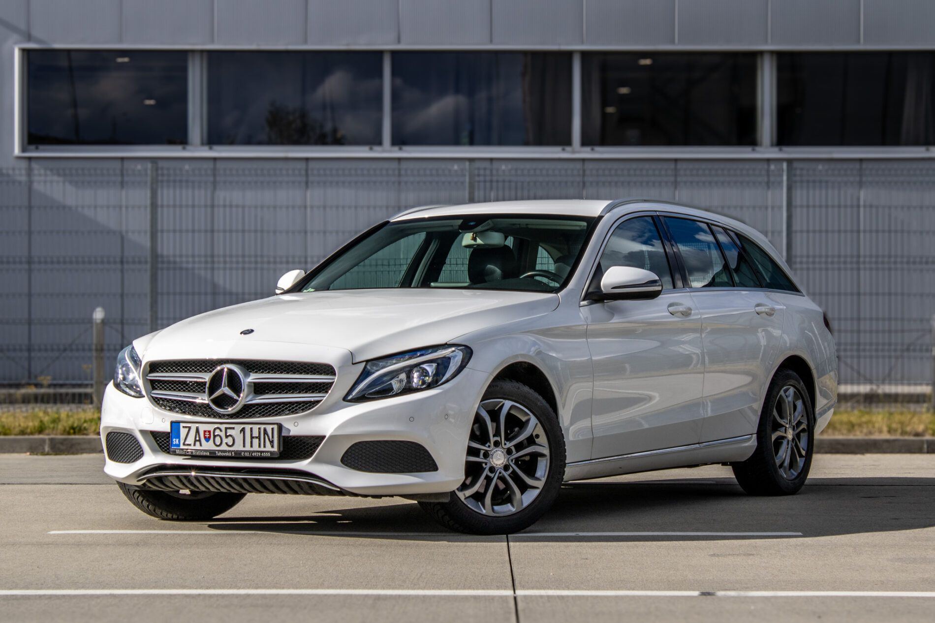 Mercedes-Benz, C trieda T