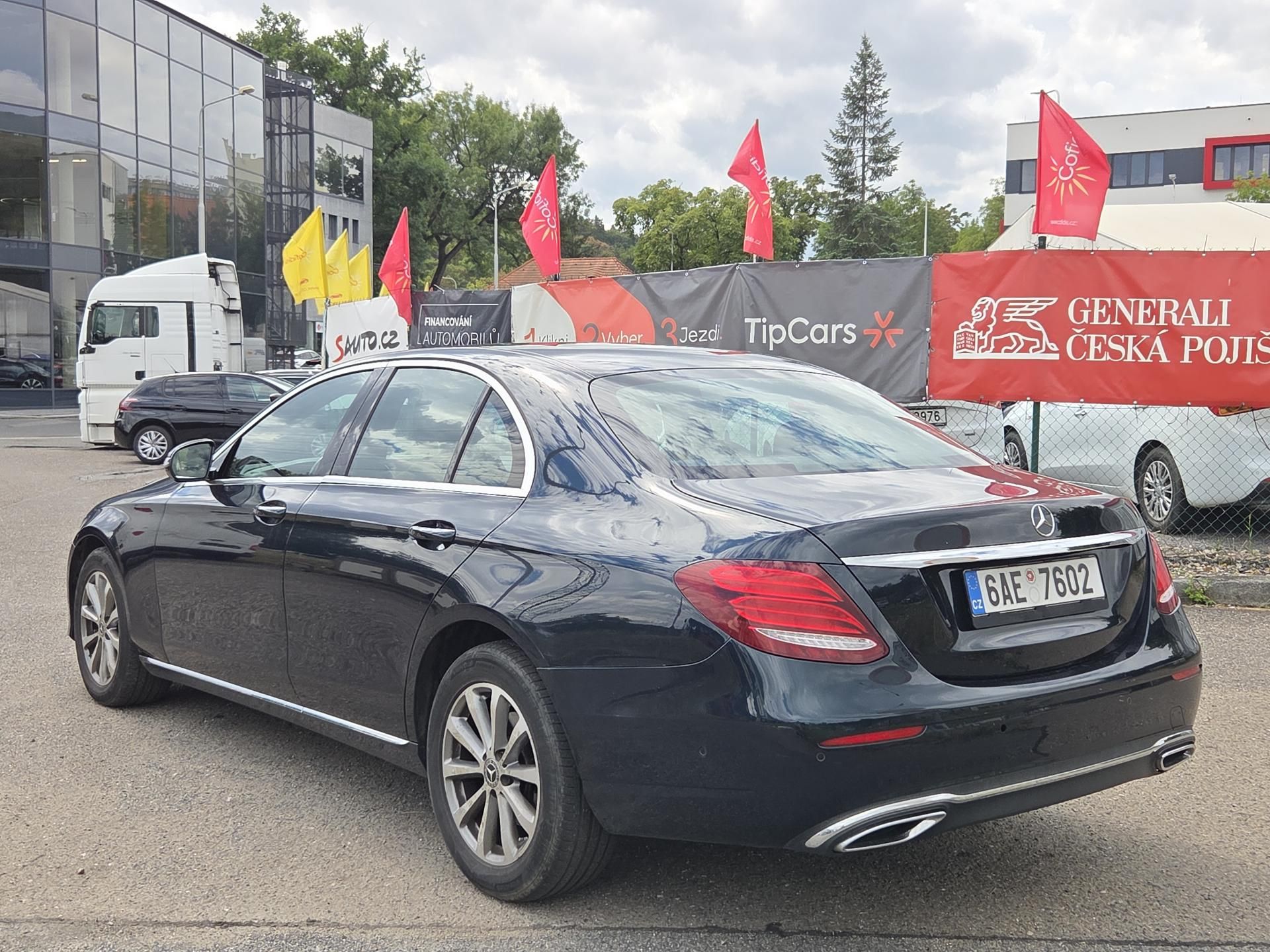 Mercedes-Benz Třídy E, 220CDi  lze na splátky VŠEM! - fotka 5