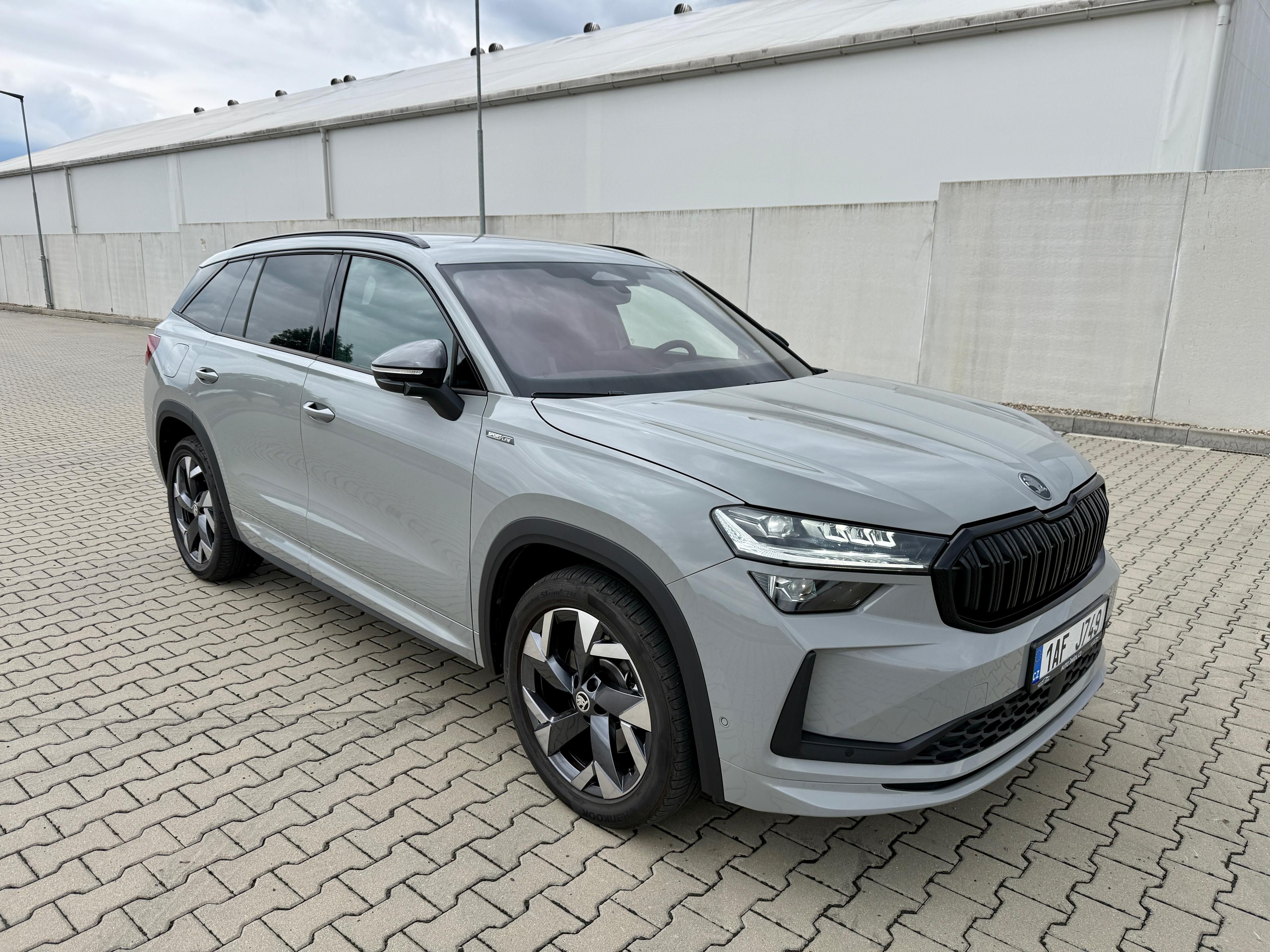 Škoda Kodiaq, Škoda Kodiaq SPORTLINE 2.0 TDI