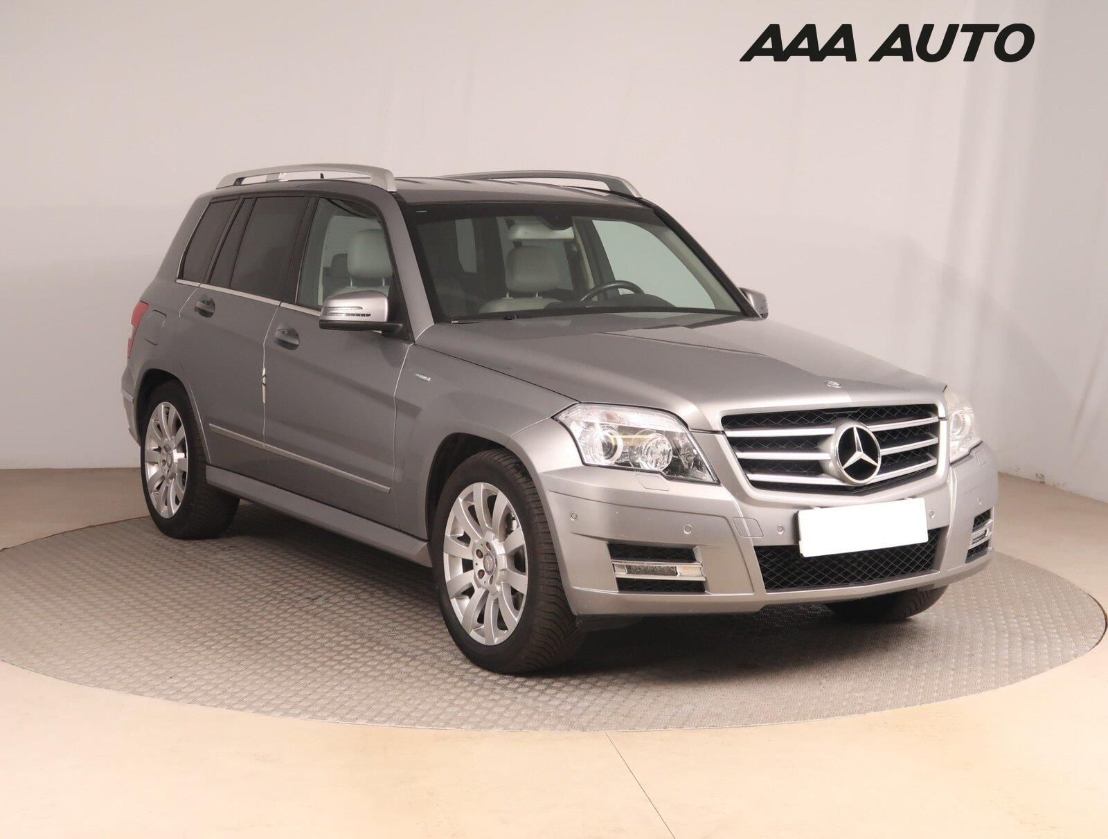 Mercedes-Benz GLK, 220 CDI, 4X4, Automat, Kůže
