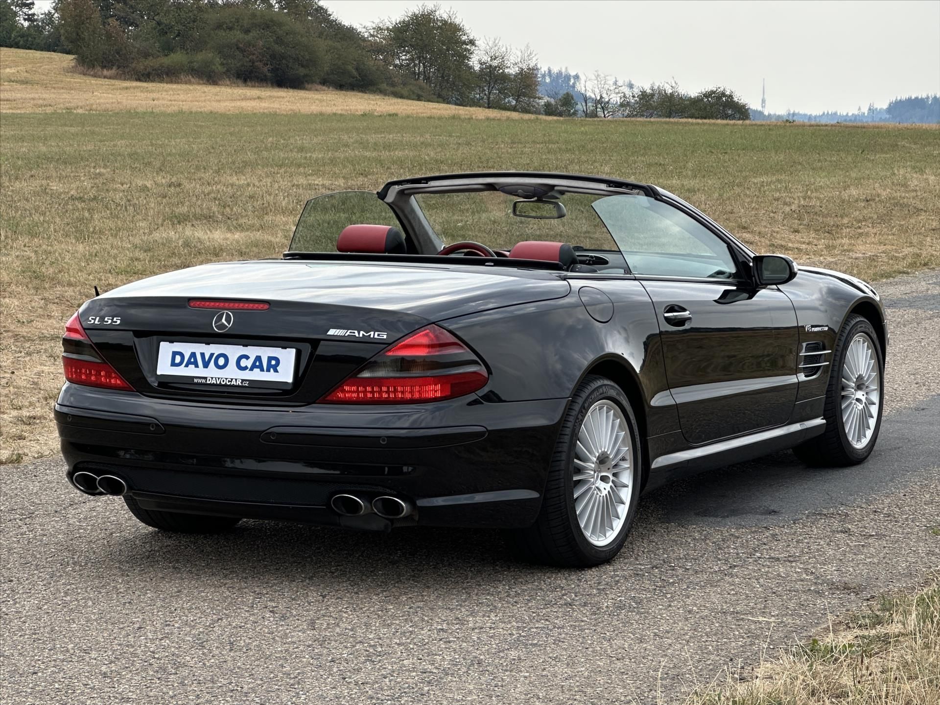 Mercedes-Benz SL, 55 AMG 5.4 368kW - fotka 6