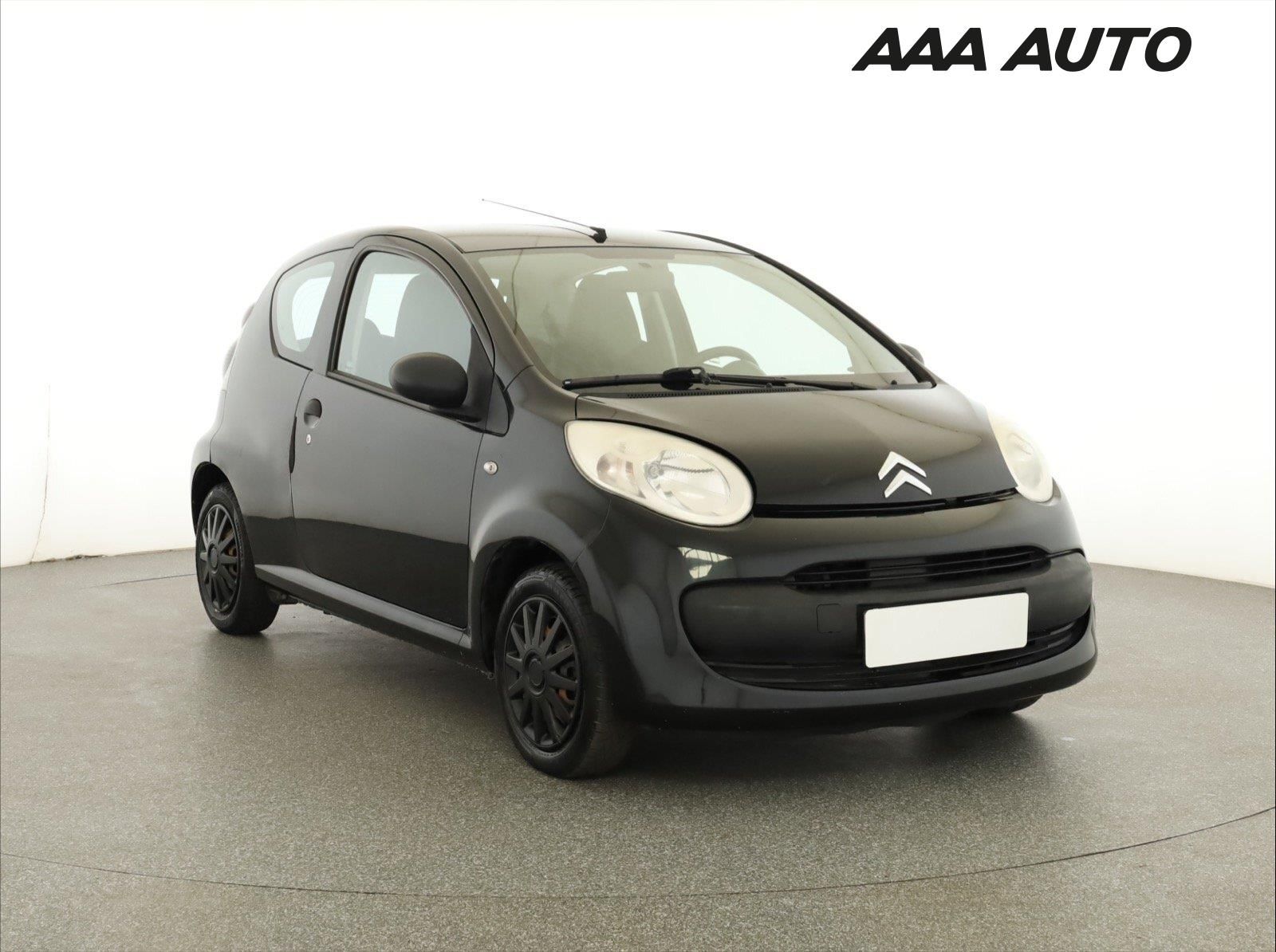Citroën C1, 1.0, po STK, plně pojízdný