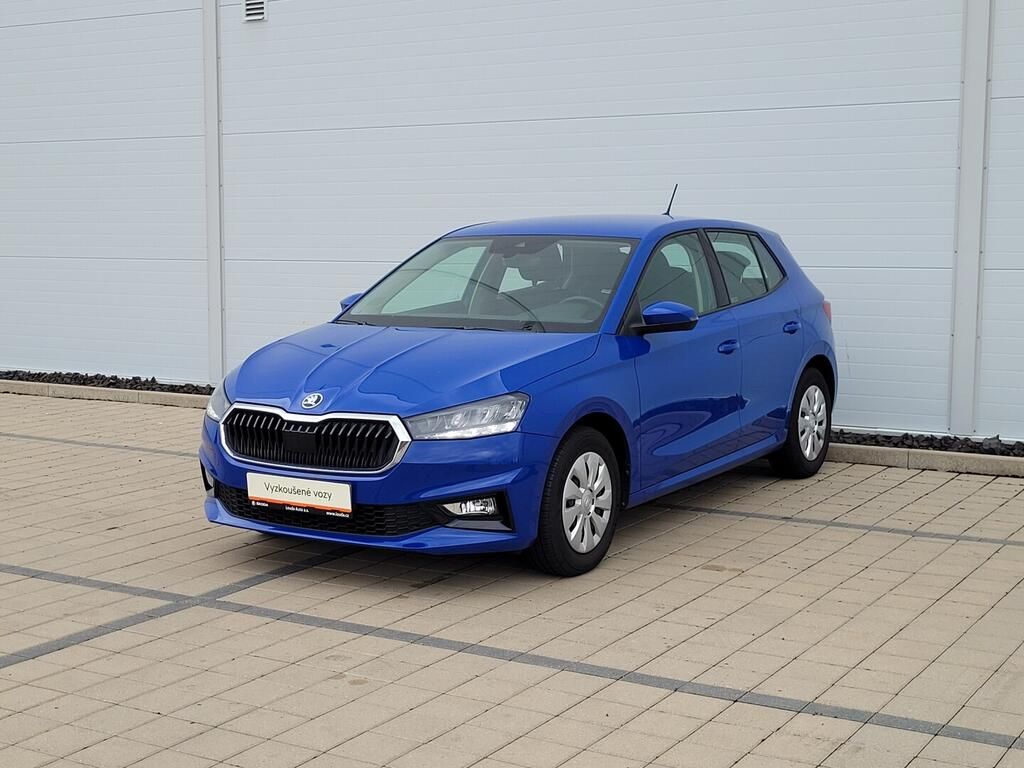 Škoda Fabia, 1.0 MPI 59 kW
