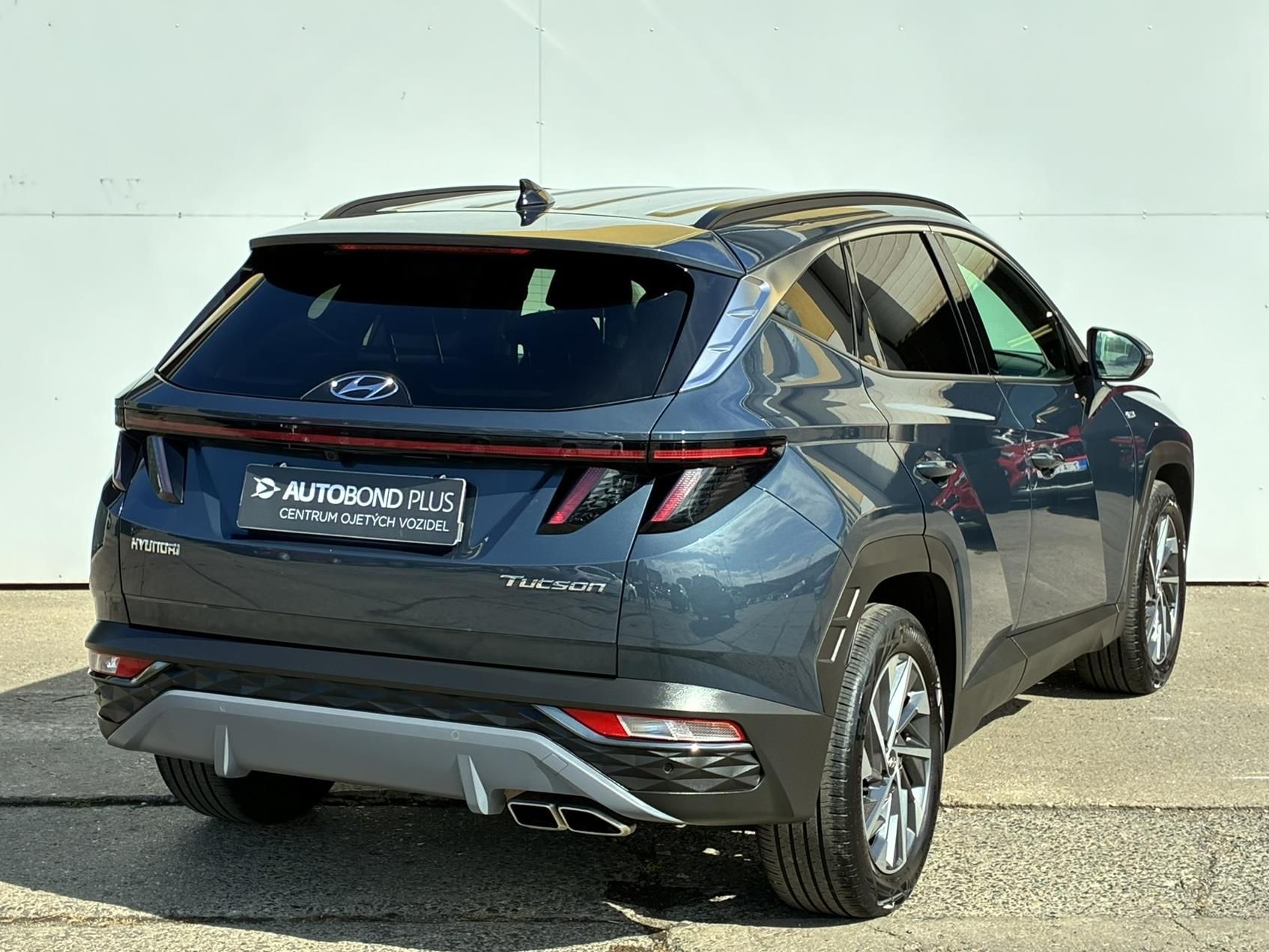 Hyundai Tucson, 1.6 T-GDI 110kW DCT Style - fotka 2