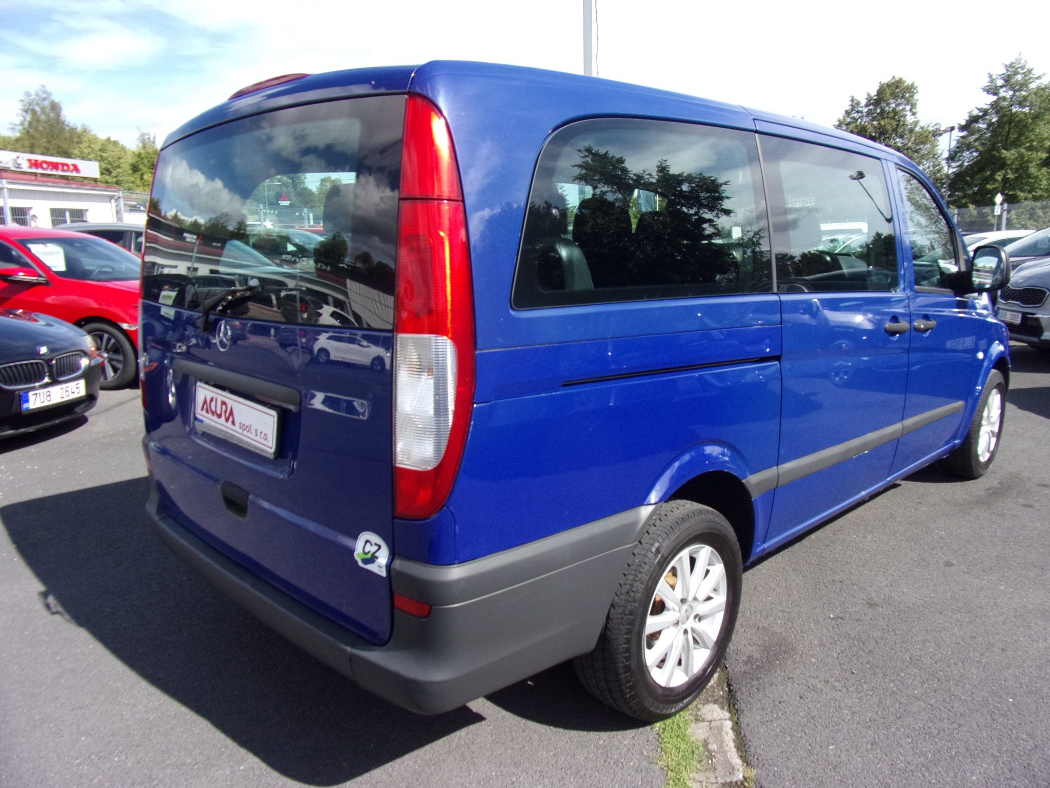 Mercedes-Benz Vito, 2,2 109 CDI - fotka 3