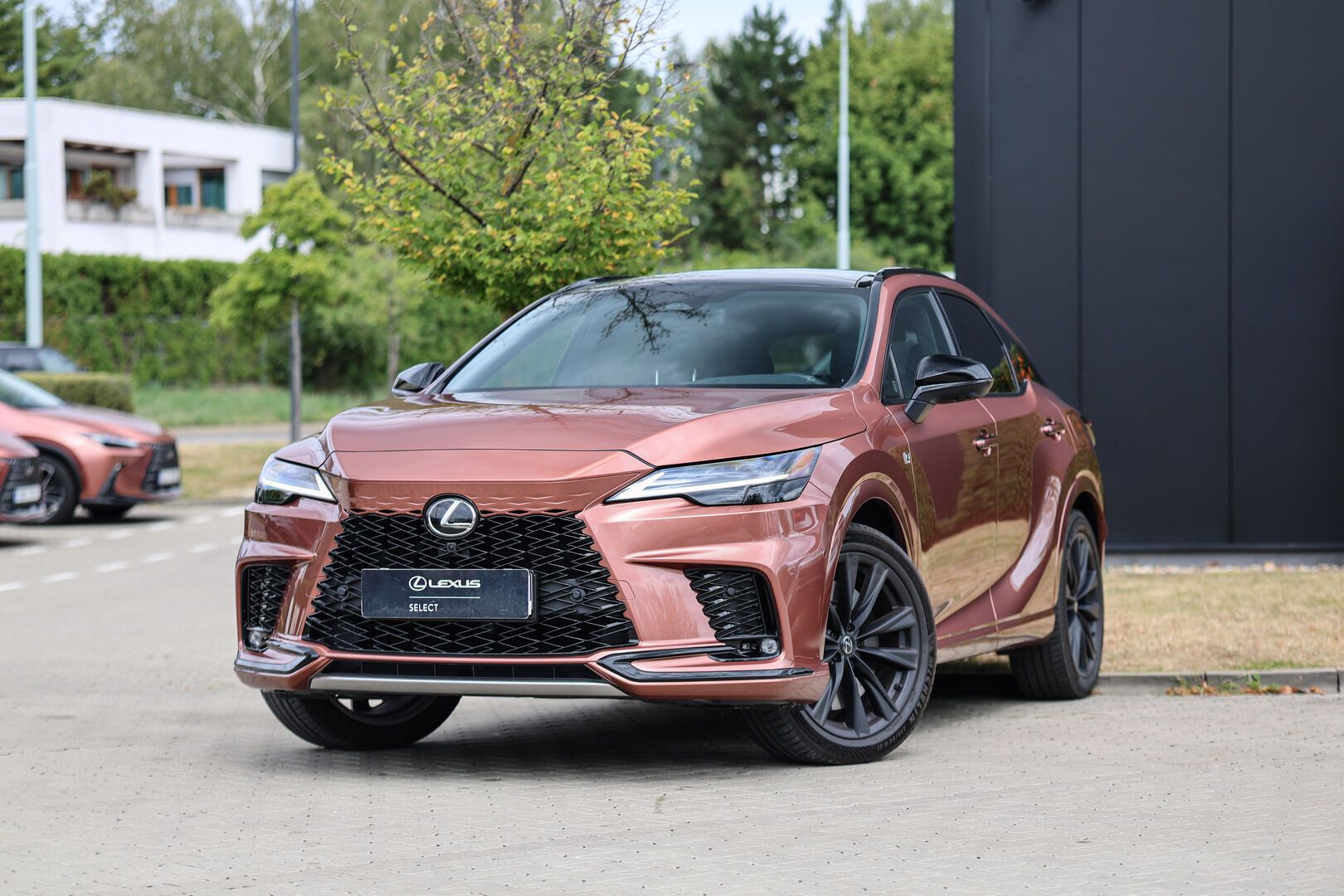 Lexus RX 500h, 2,4 HEV F SPORT PLUS PANORAMIC