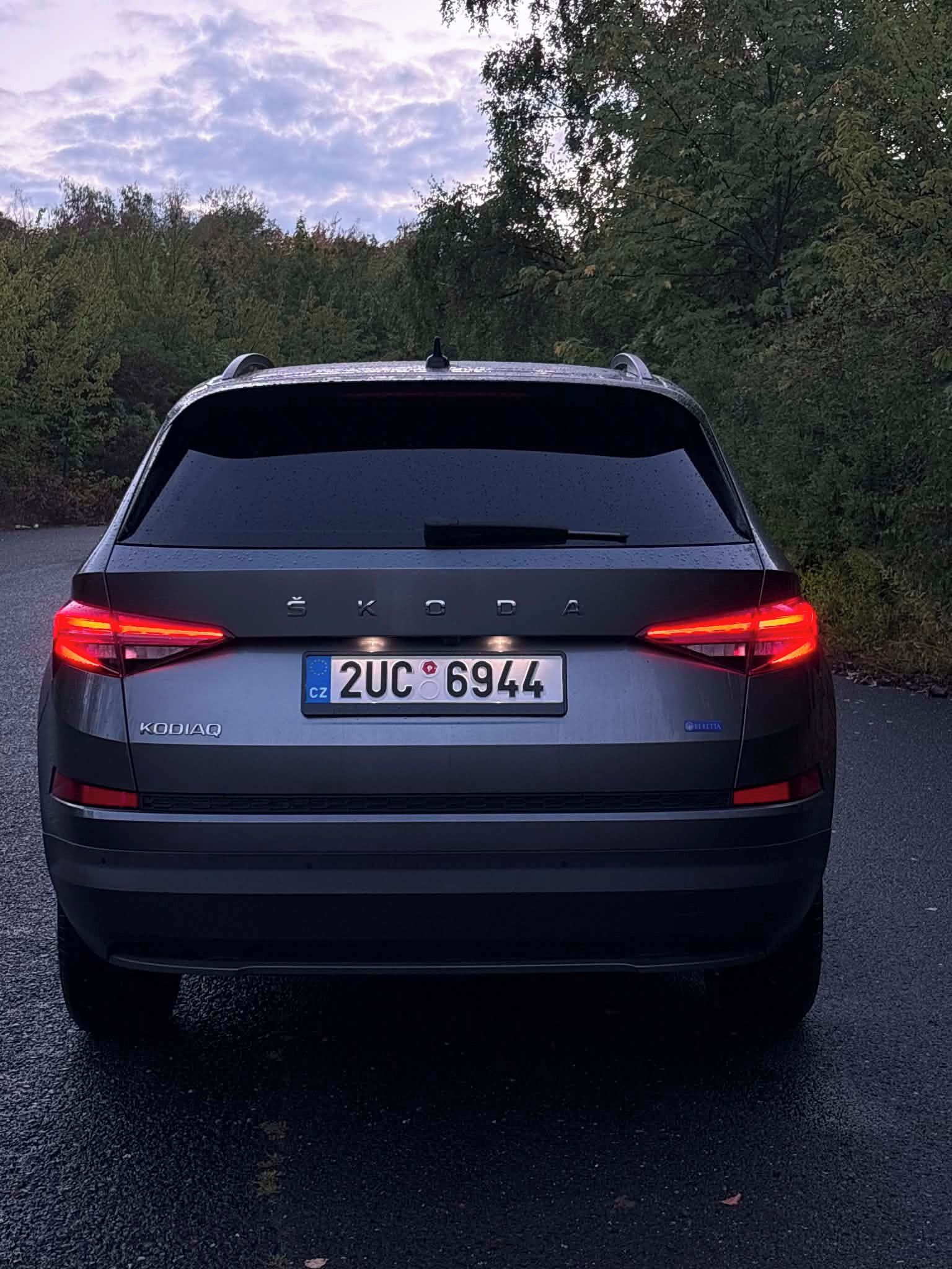 Škoda Kodiaq, Po servisu - fotka 3