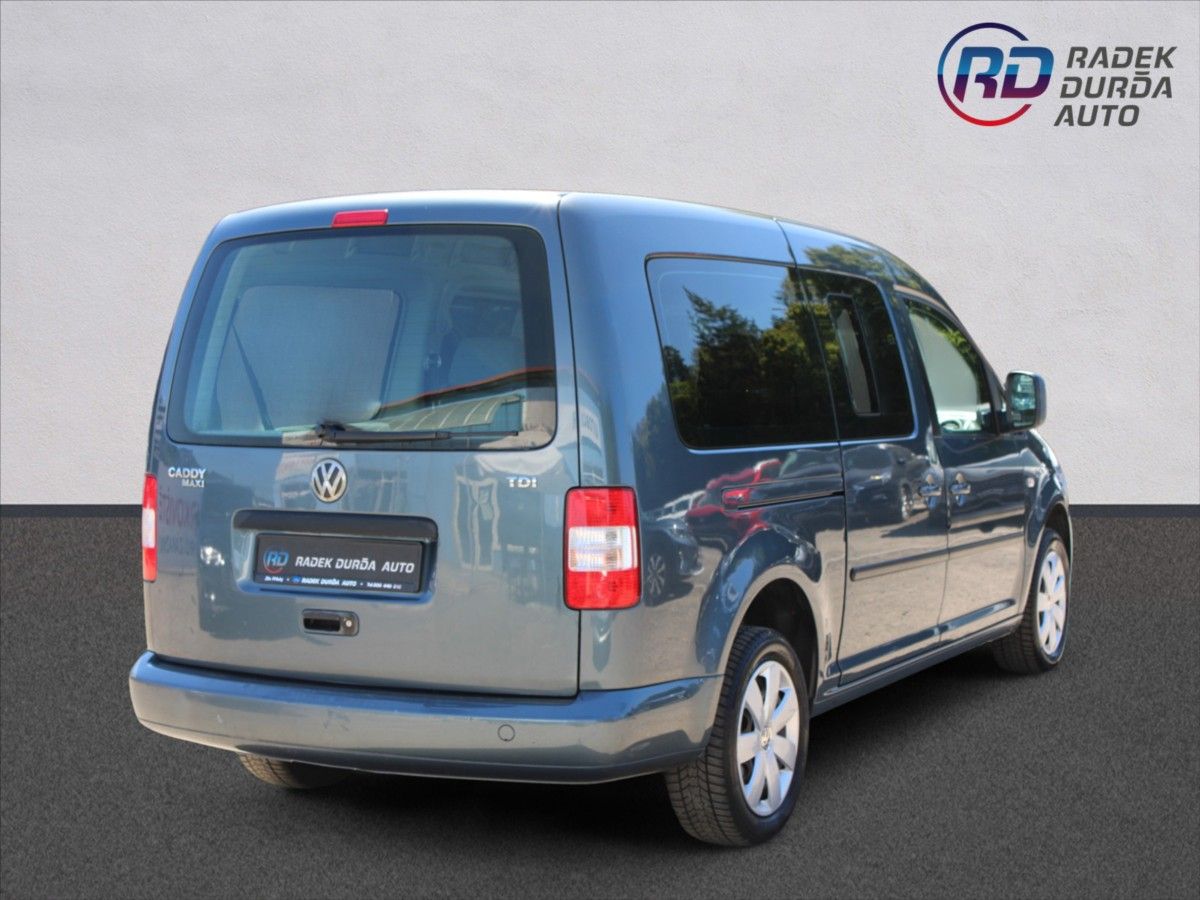 Volkswagen Caddy, 1,9 TDI  LONG,7 MÍST - fotka 5
