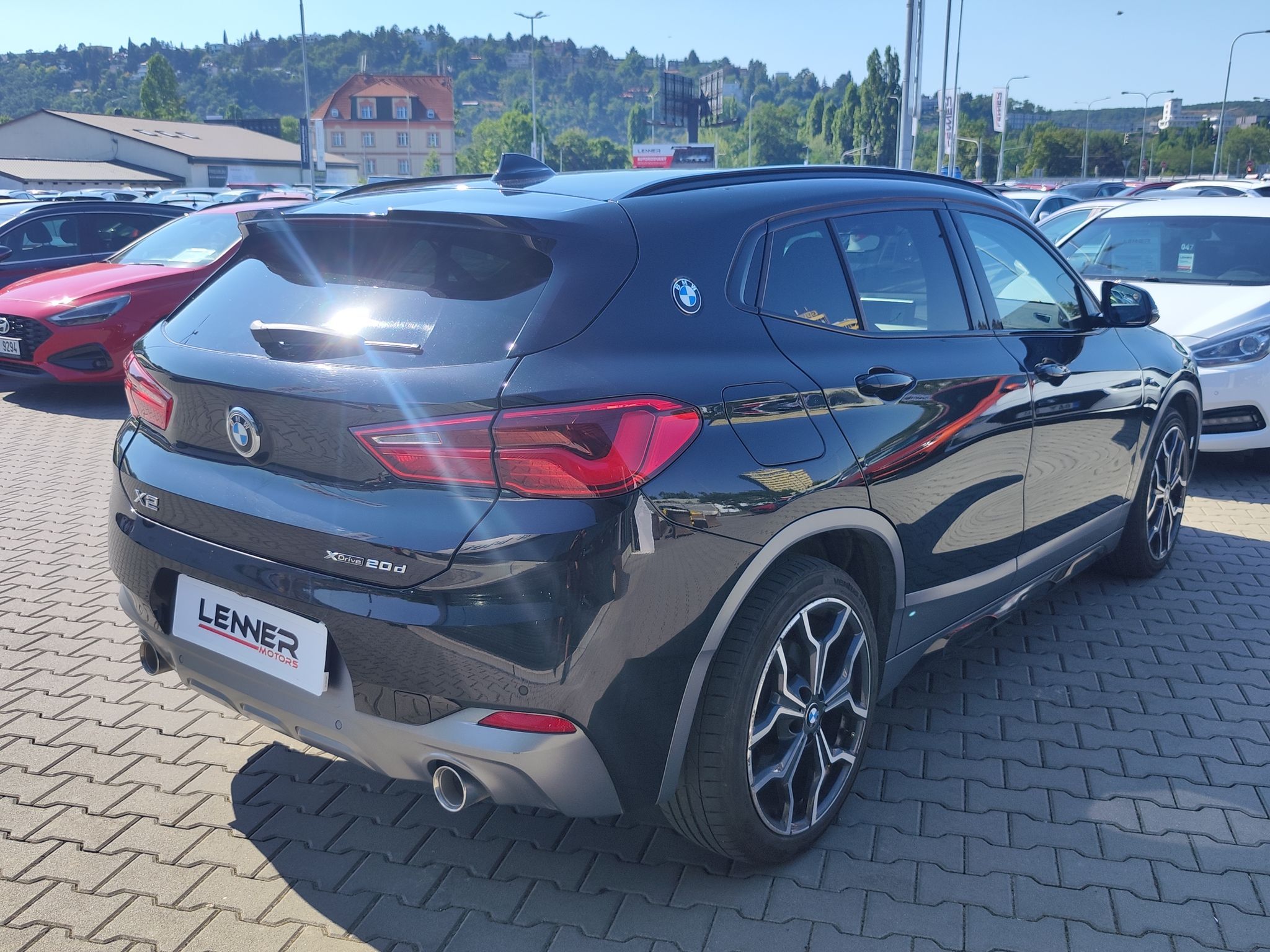 BMW X2, 2.0/140kW xDrive20d M SPORT X - fotka 5
