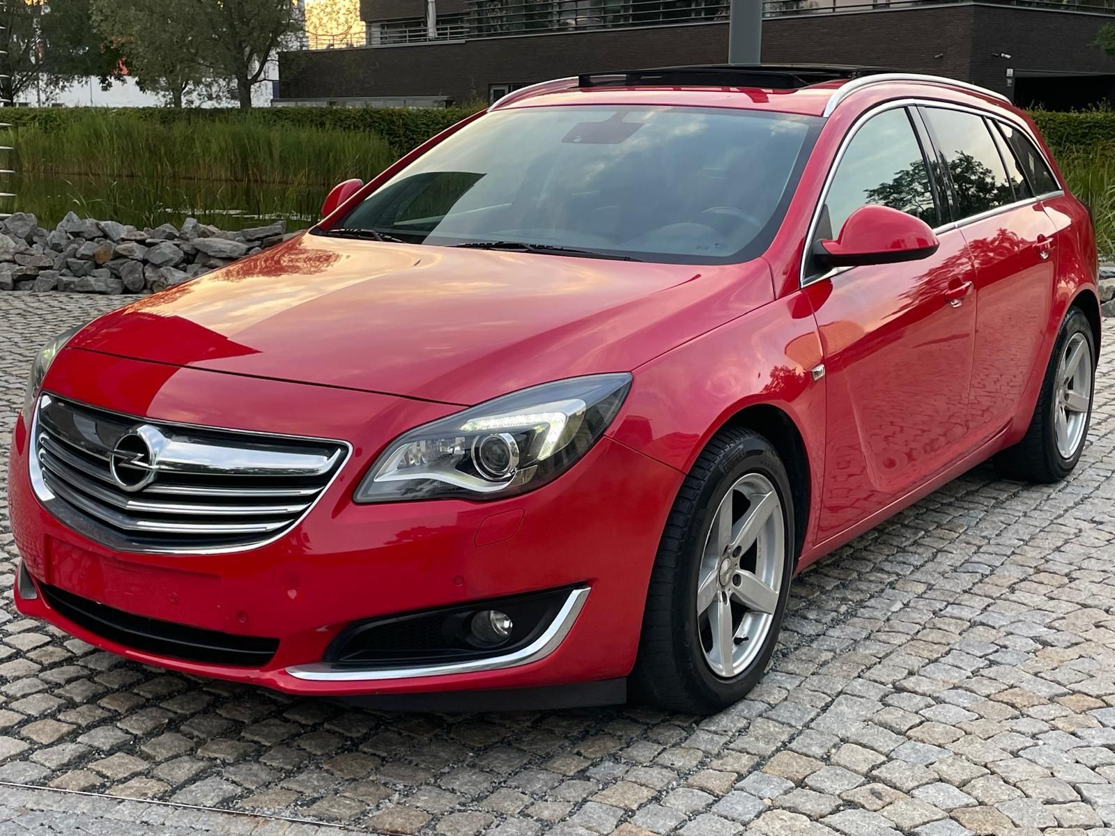 Opel Insignia, 2.0CDT 4x4 AUT KAMERA SERVISKA - fotka 3