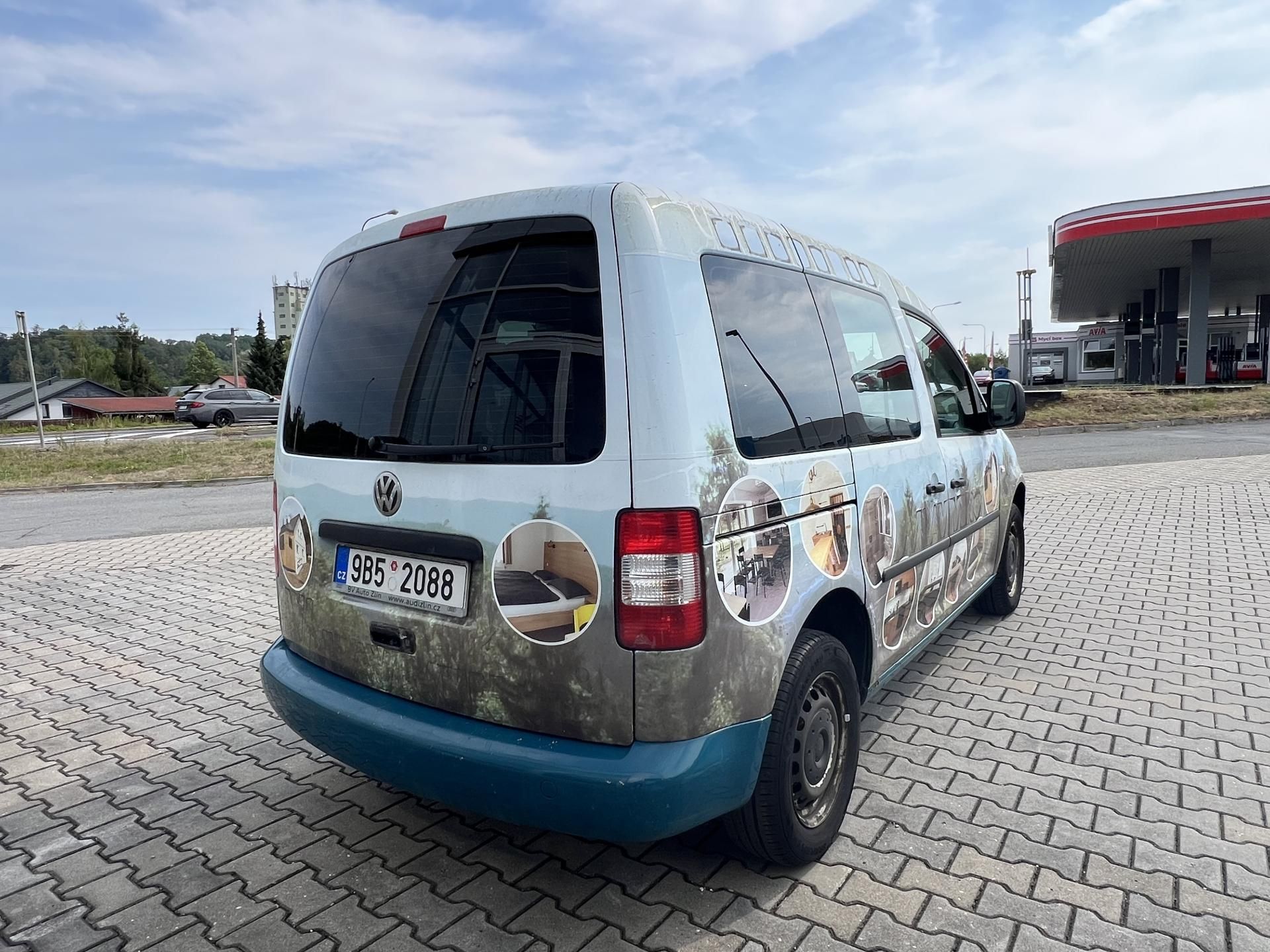 Volkswagen Caddy, 1.9 TDI, Nová STK - fotka 6