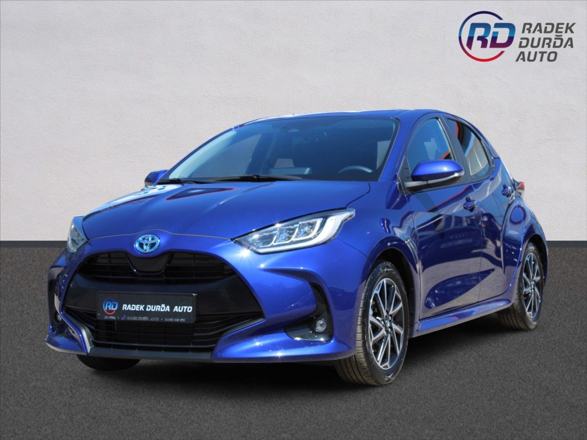 Toyota Yaris, 1,5 HEV  ČR,1.MAJ,A/T,DPH