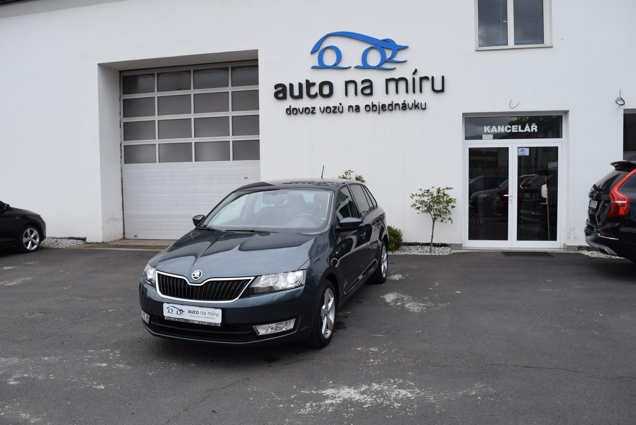 Škoda Rapid, 1.2TSI 81kw ED. DRIVE XEN TAŽ
