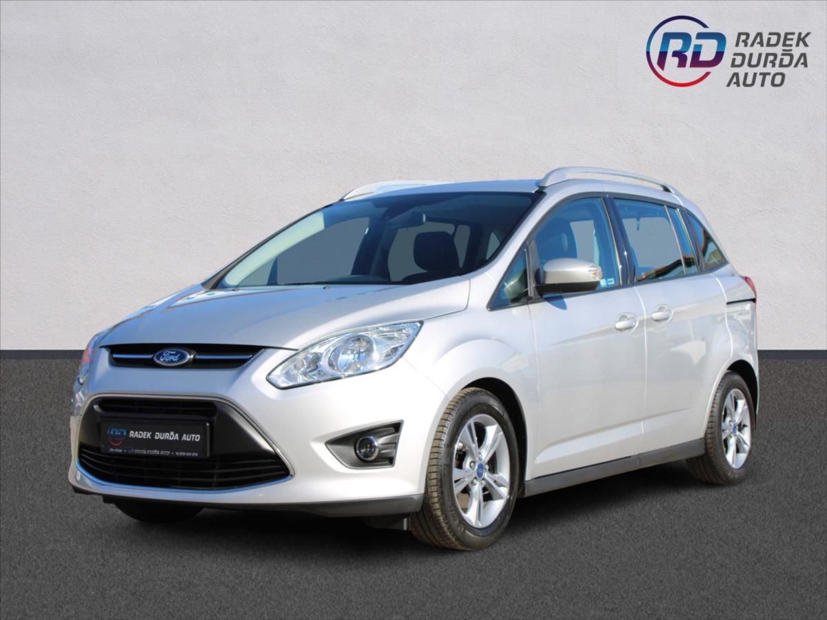 Ford C-MAX, 1,0 ECOBOOST  NOVÉ V ČR,1.MAJ