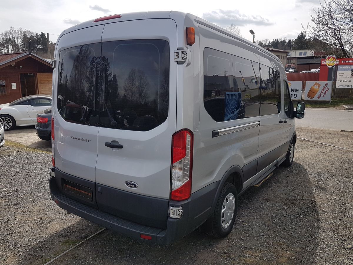 Ford Transit, 2.0TDCi 96KW L3 9MÍST - fotka 6