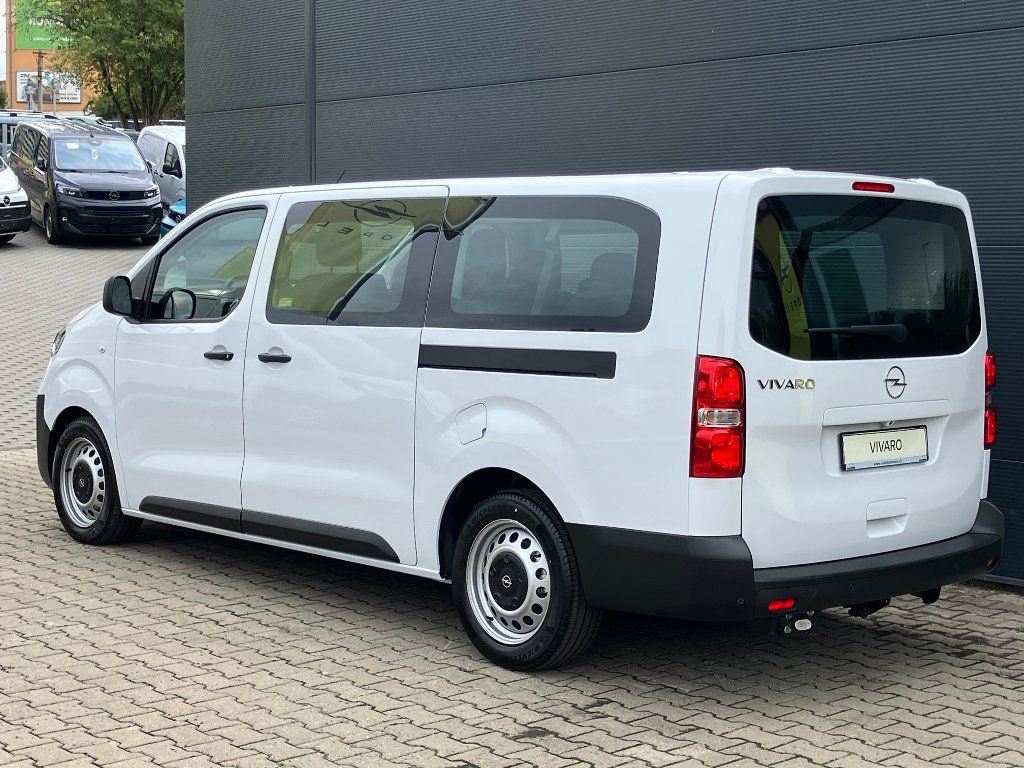 Opel Vivaro, COMBI 2.2 CDTI (132kW) AT8 - fotka 4