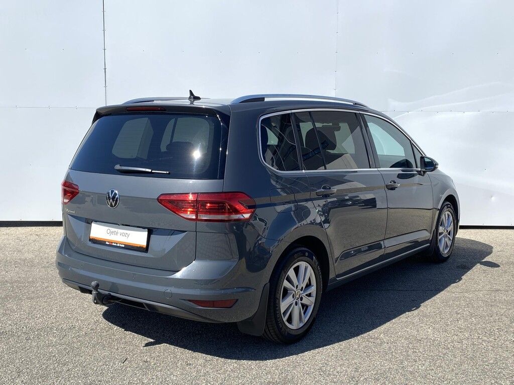 Volkswagen Touran, 1.5 TSI 110 kW Comfortline DSG - fotka 2