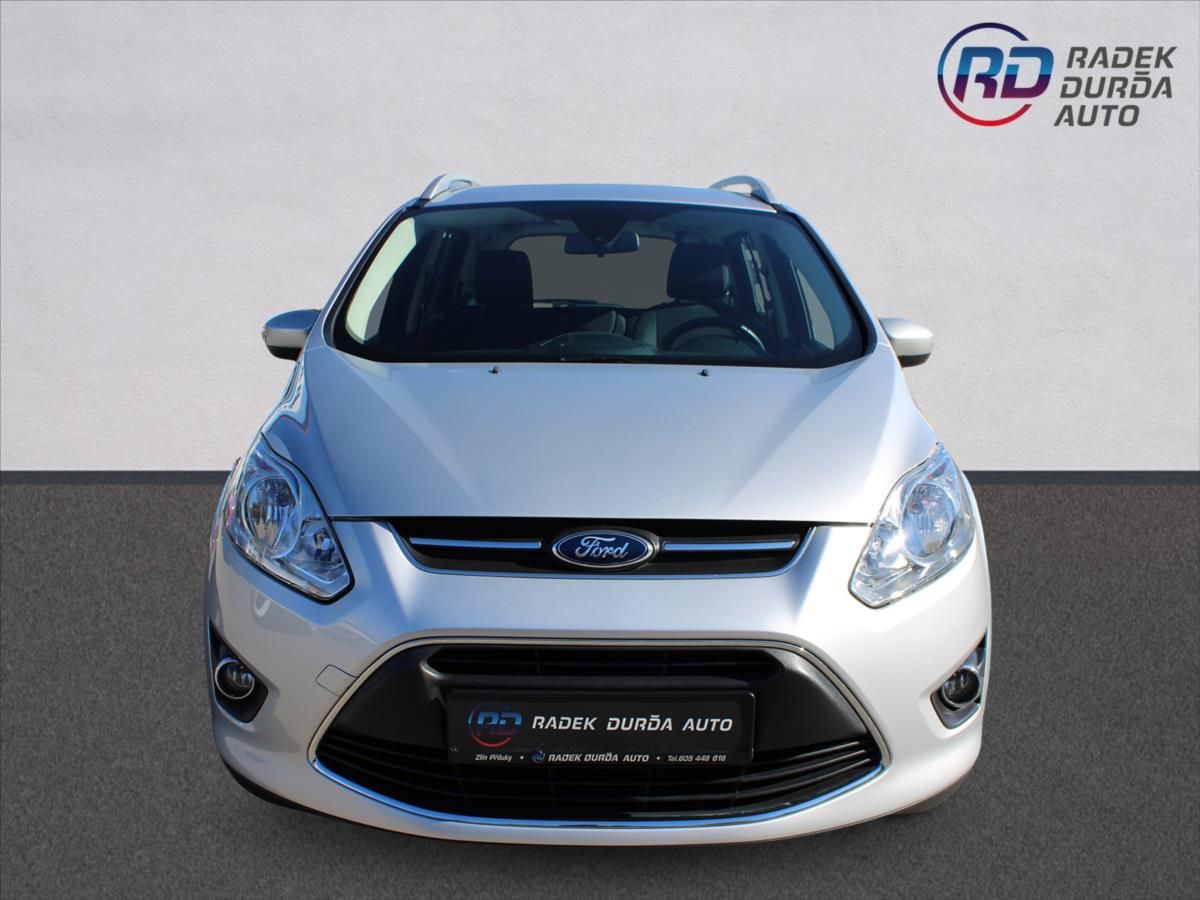 Ford C-MAX, 1,0 ECOBOOST  NOVÉ V ČR,1.MAJ - fotka 2