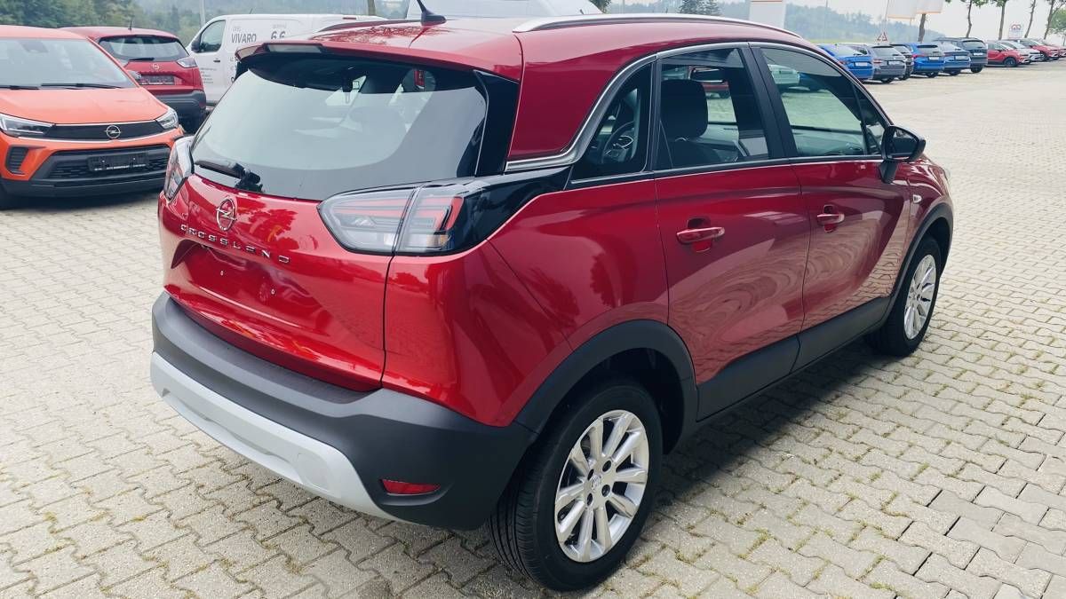 Opel Crossland, Elegance F 12 XHT 96kW/130HP A - fotka 4