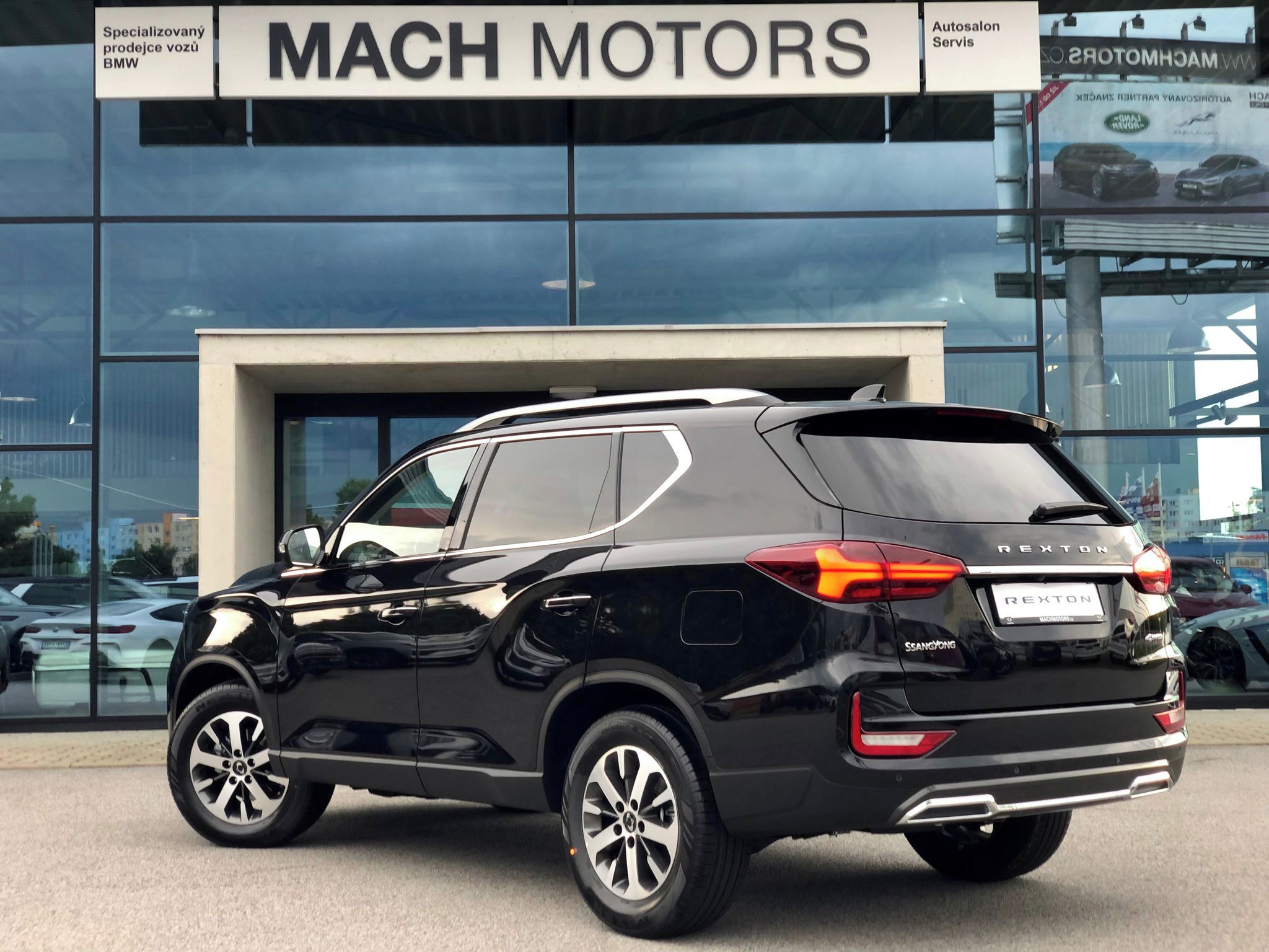 KGM Rexton, Premium AWD A8 - fotka 6