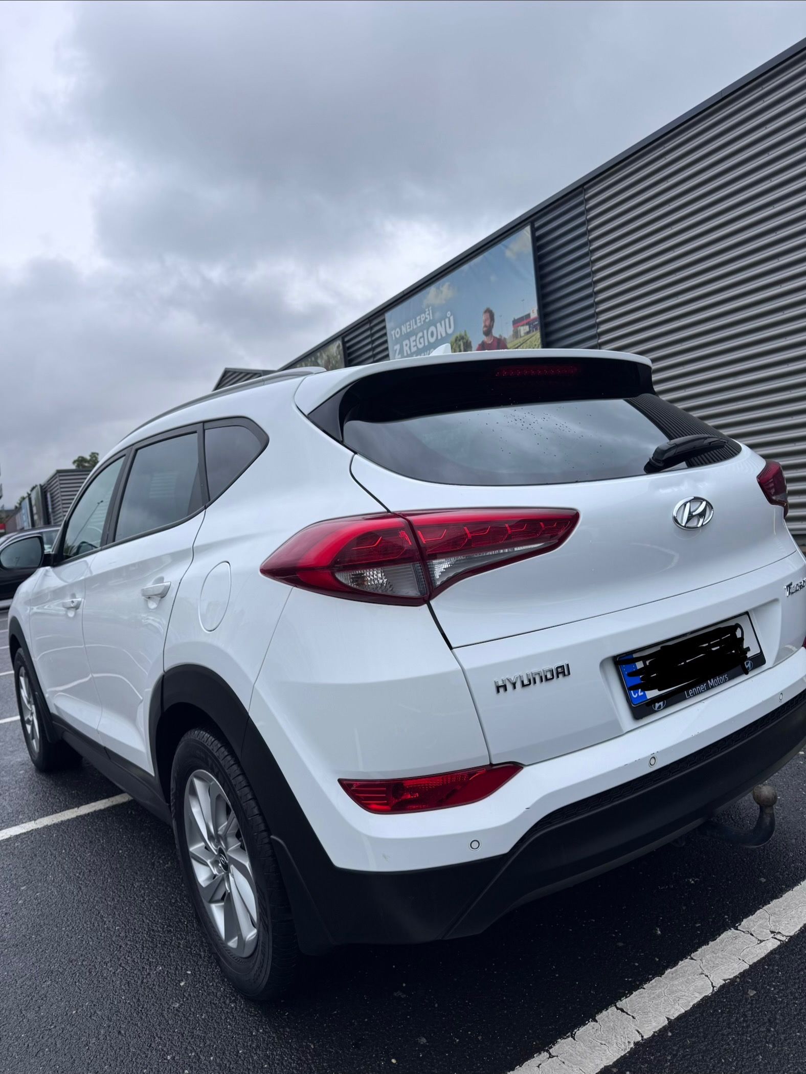 Hyundai Tucson, Prodám Hyundai Tucson 1,6 CRDI - fotka 3
