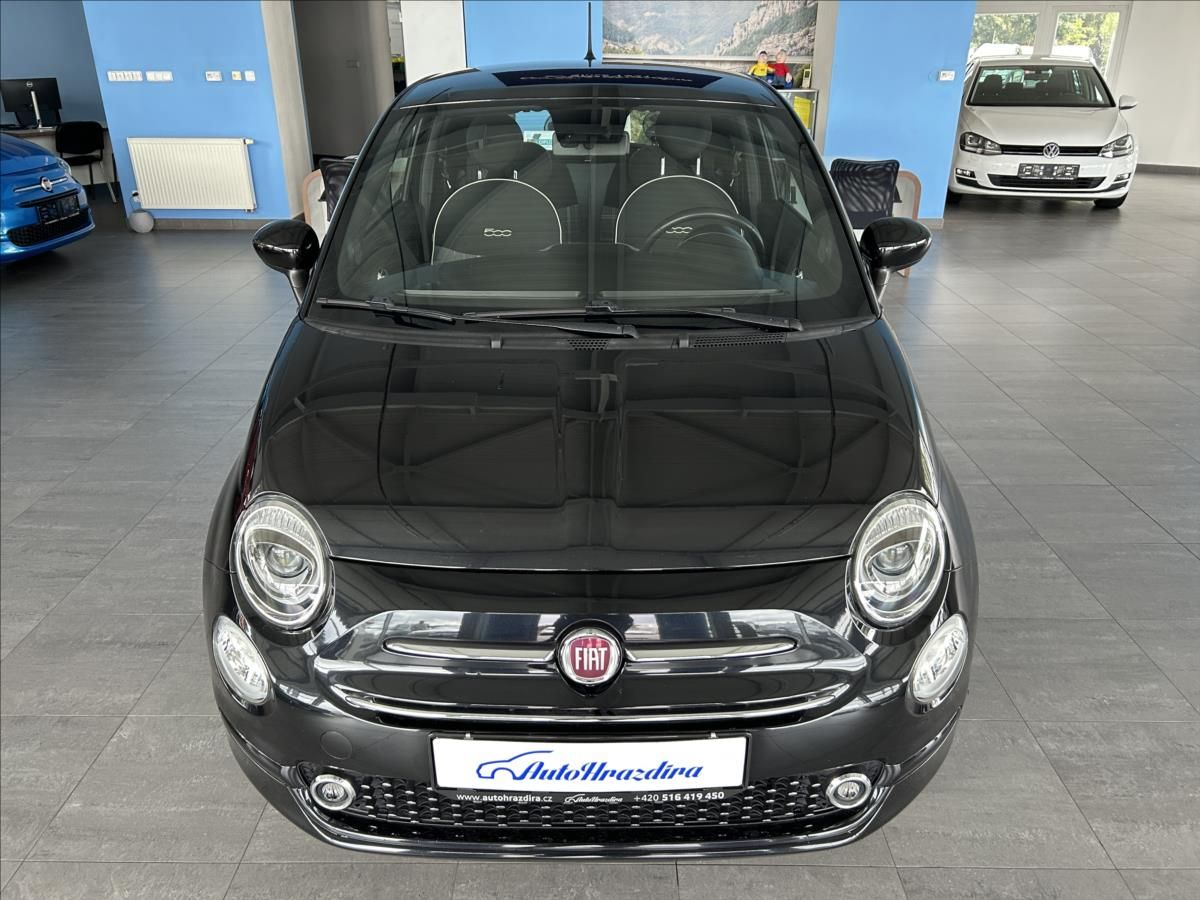Fiat 500, 1,2   LOUNGE,KLIMA,SERVISKA - fotka 2