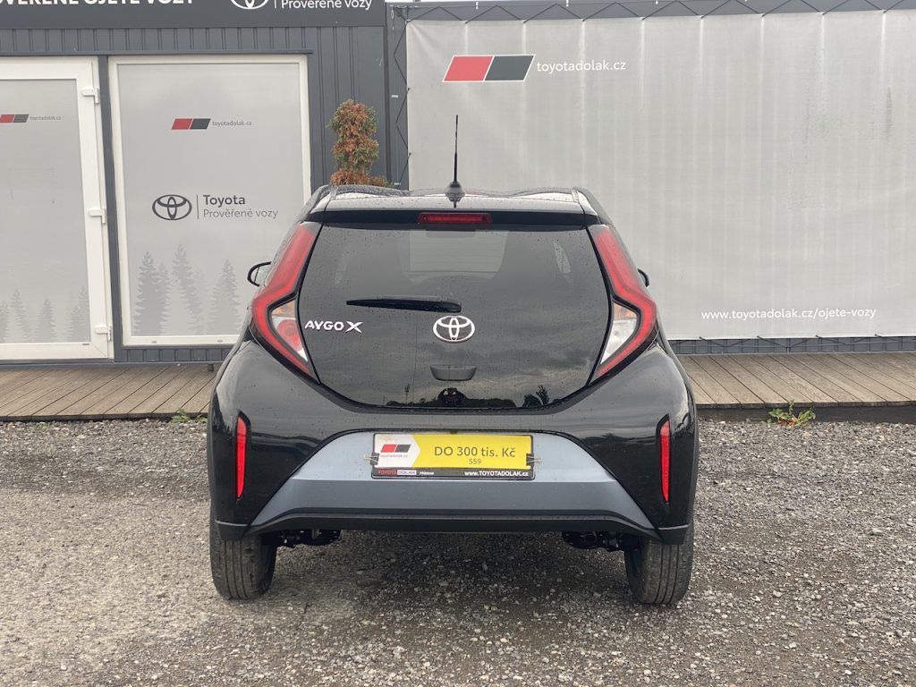 Toyota Aygo, 1.0i, ČR, Style, DPH - fotka 6