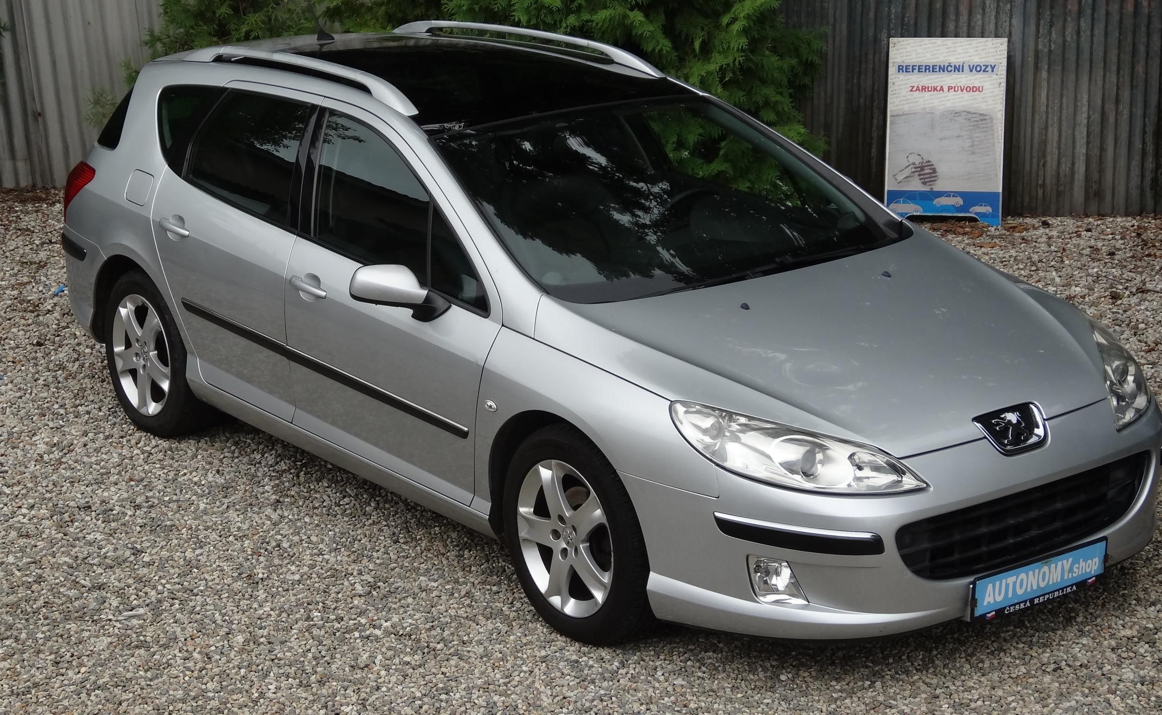 Peugeot 407, 407 SW kom. 2.0TDi Navi, 100kW