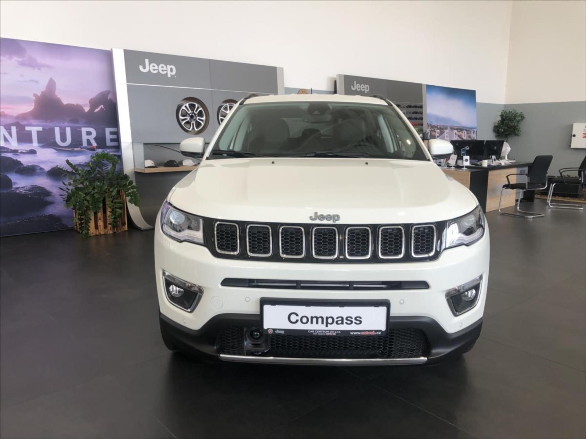 Jeep Compass, 1,3 PHEV 190k AT  Limited - fotka 6
