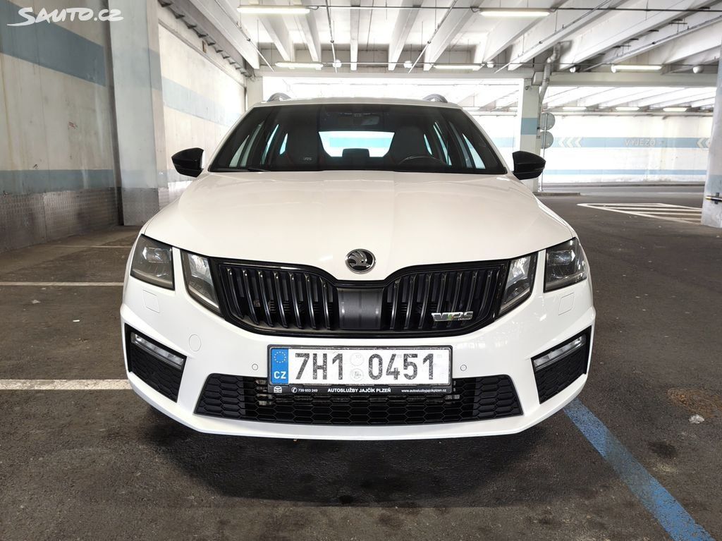 Škoda Octavia, RS 180kW NOVÁ V ČR,1.MAJITEL - fotka 2