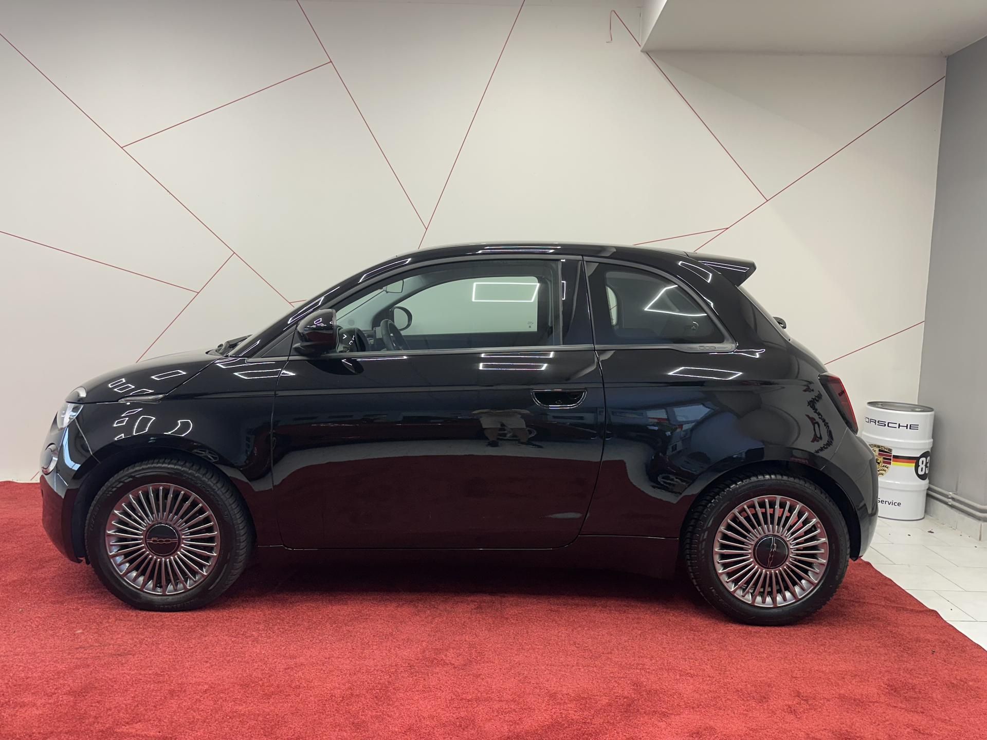 Fiat 500E, 500E 3+1*42kwh*KAMERA*DPH - fotka 2