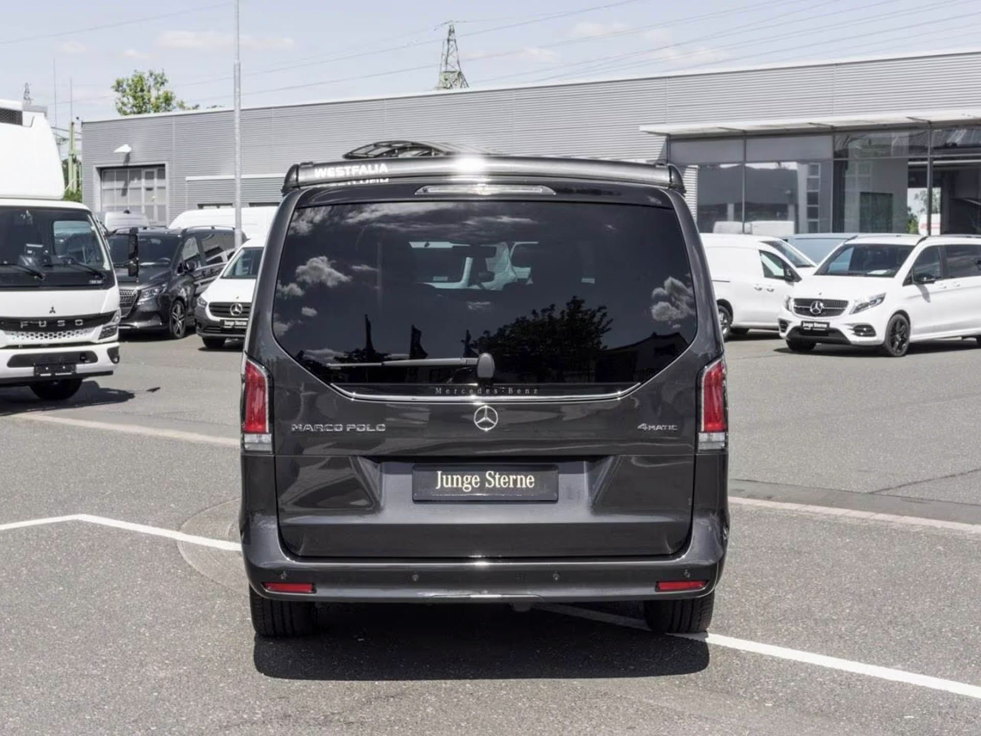 Mercedes-Benz Třídy V, Marco Polo 250d 4M 5míst NezTo - fotka 3