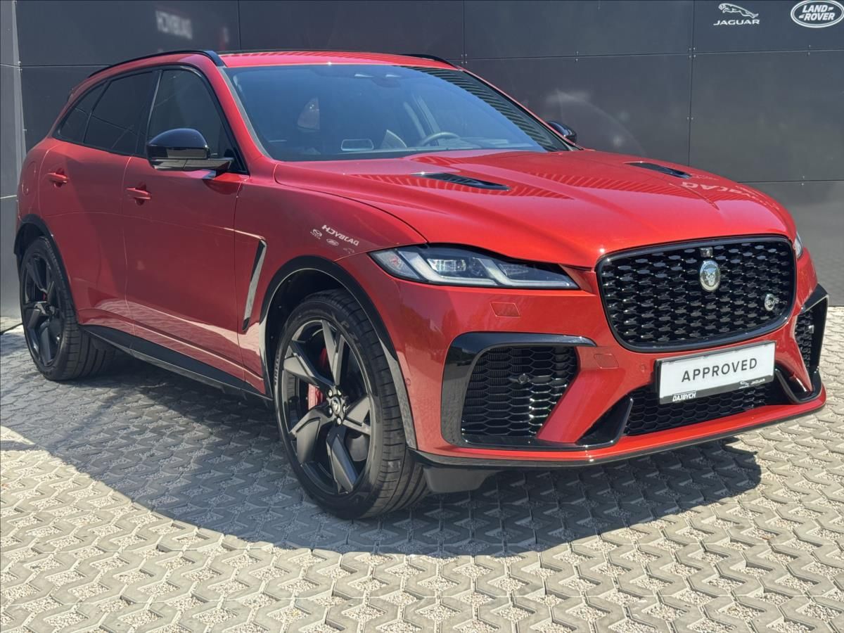 Jaguar F-Pace, 5,0 SVR P575 AT AWD MY25.5 ČR - fotka 2
