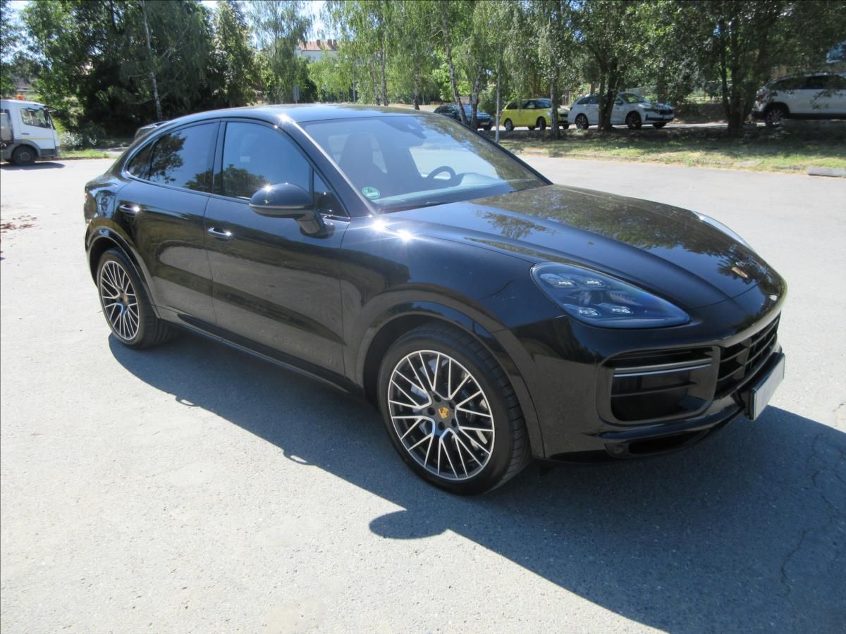 Porsche Cayenne, 4,0 Turbo, Coupe, Chrono Matri - fotka 5