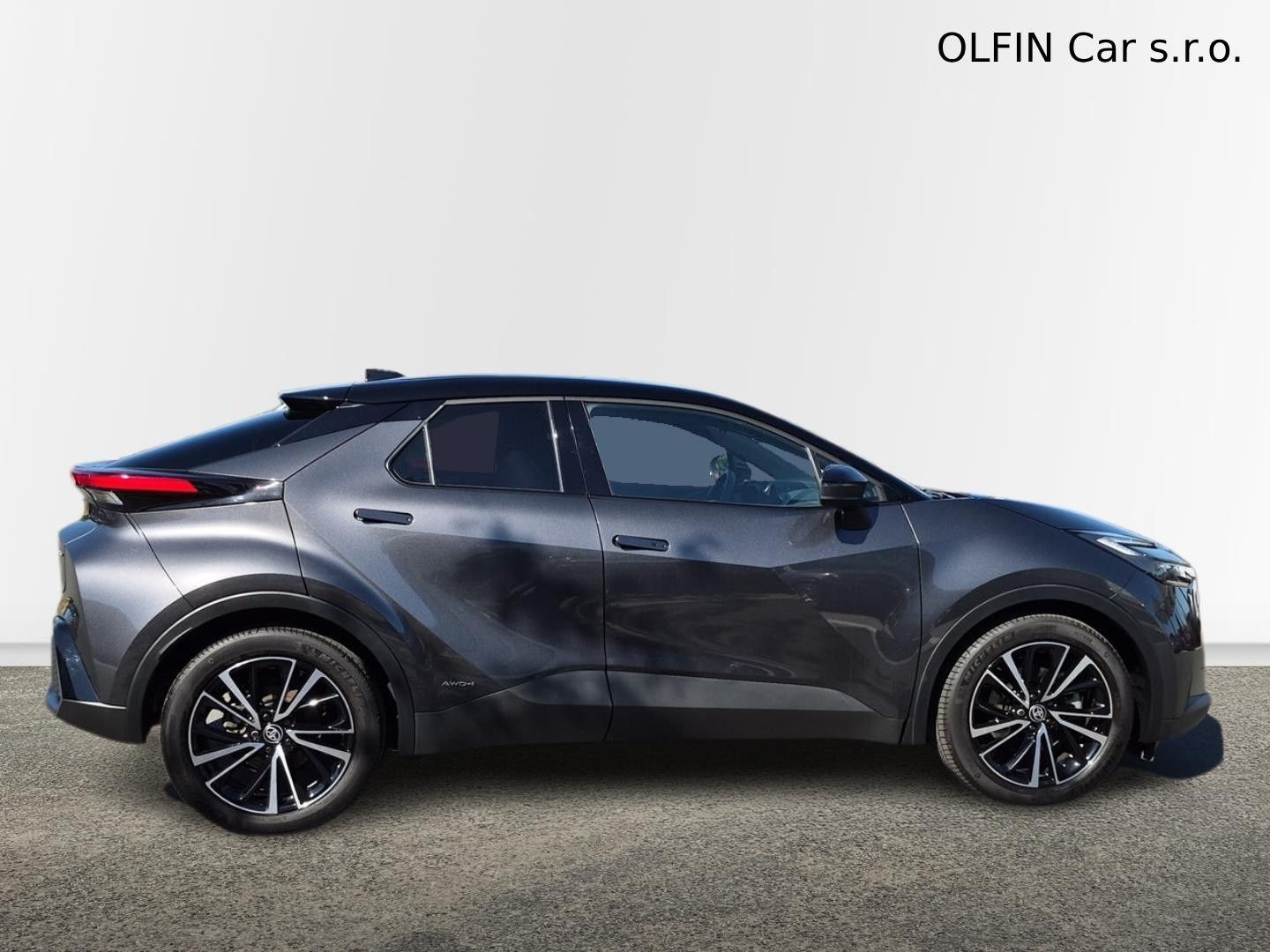 Toyota C-HR, 2.0 HEV AWD Executive - fotka 6