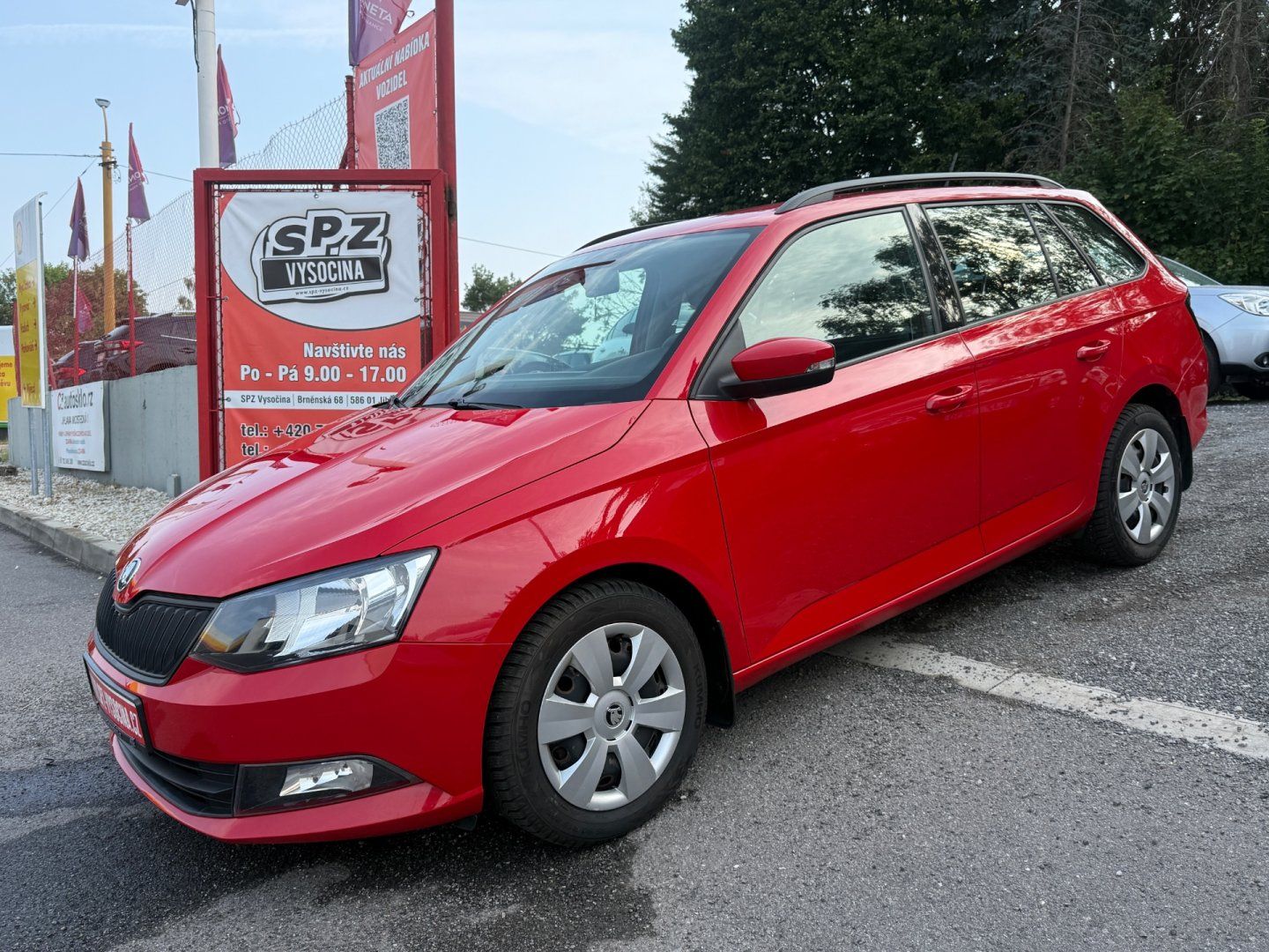 Škoda Fabia, 1.0MPi - fotka 2