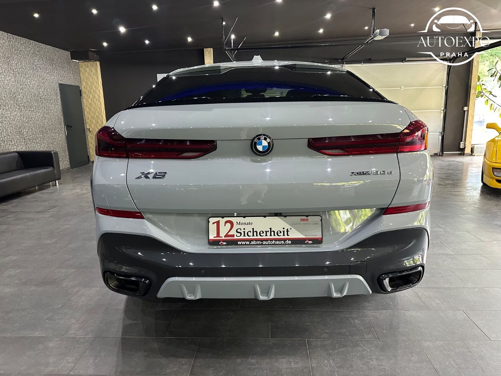BMW X6, 30 d xDrive M Sport* - fotka 6