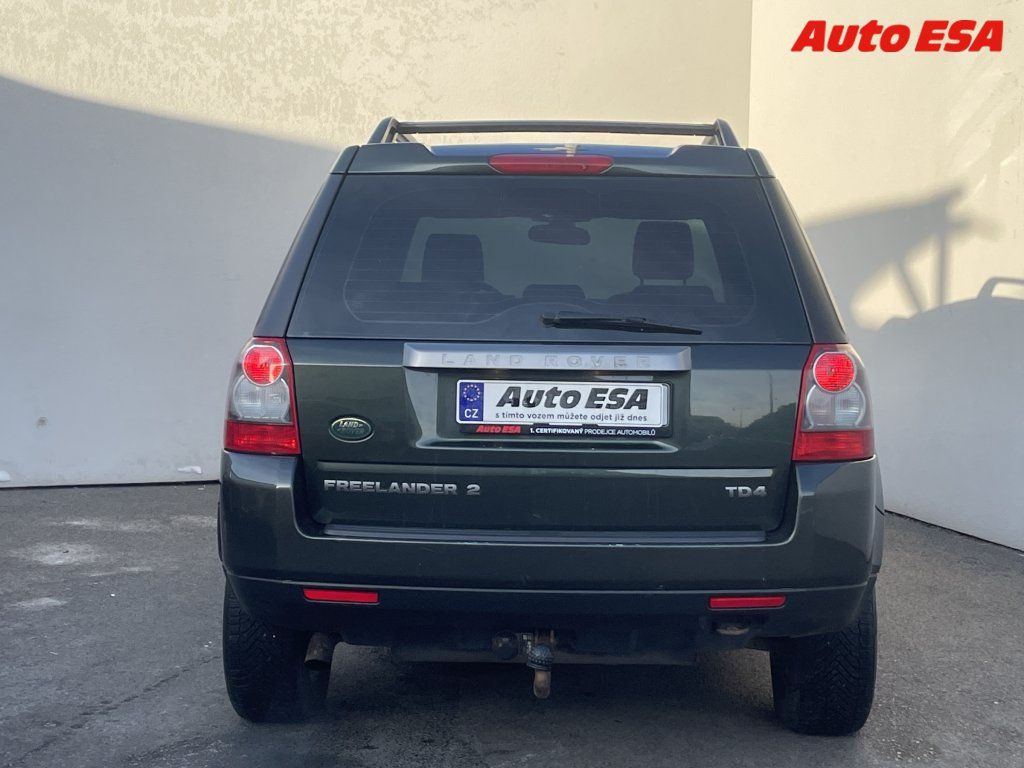 Land Rover Freelander, 2.2 TD4 4x4,AC,TZ - fotka 5