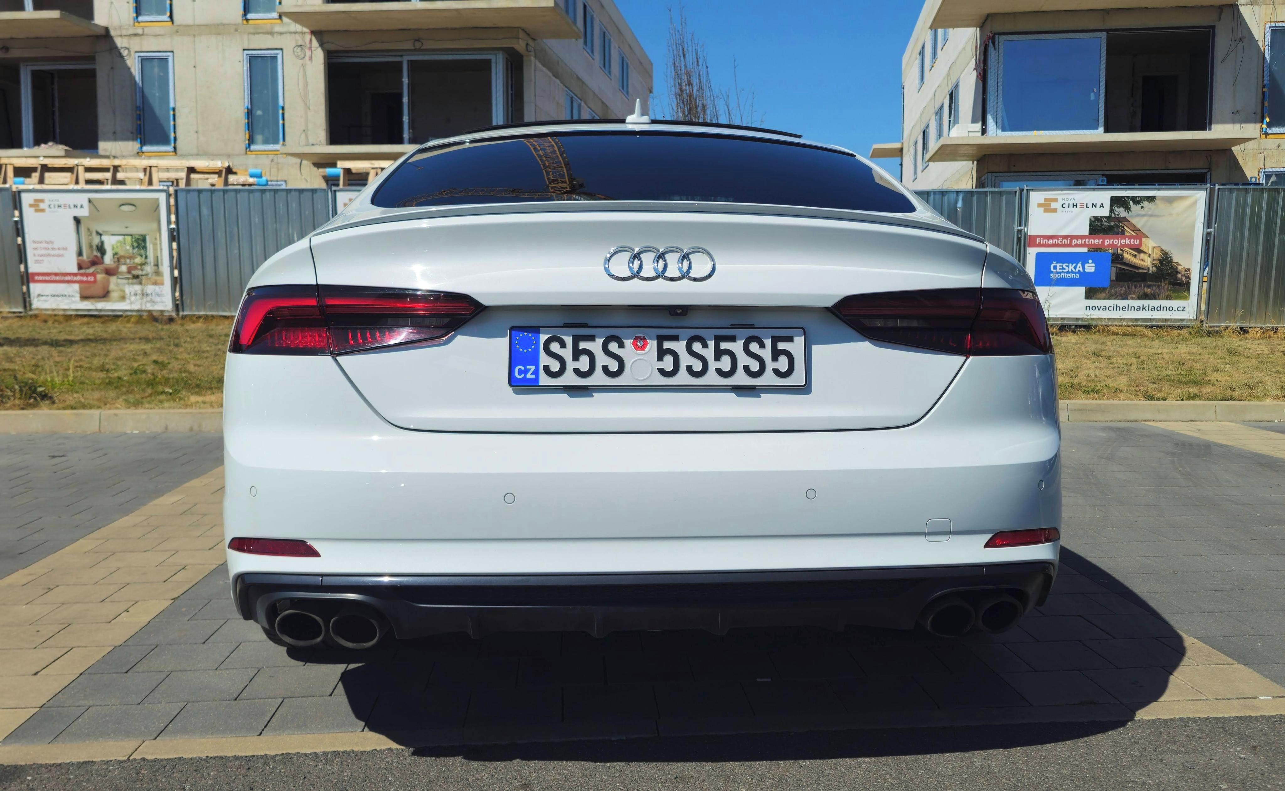 Audi S5, 3.0TFSI - Servisováno - fotka 6