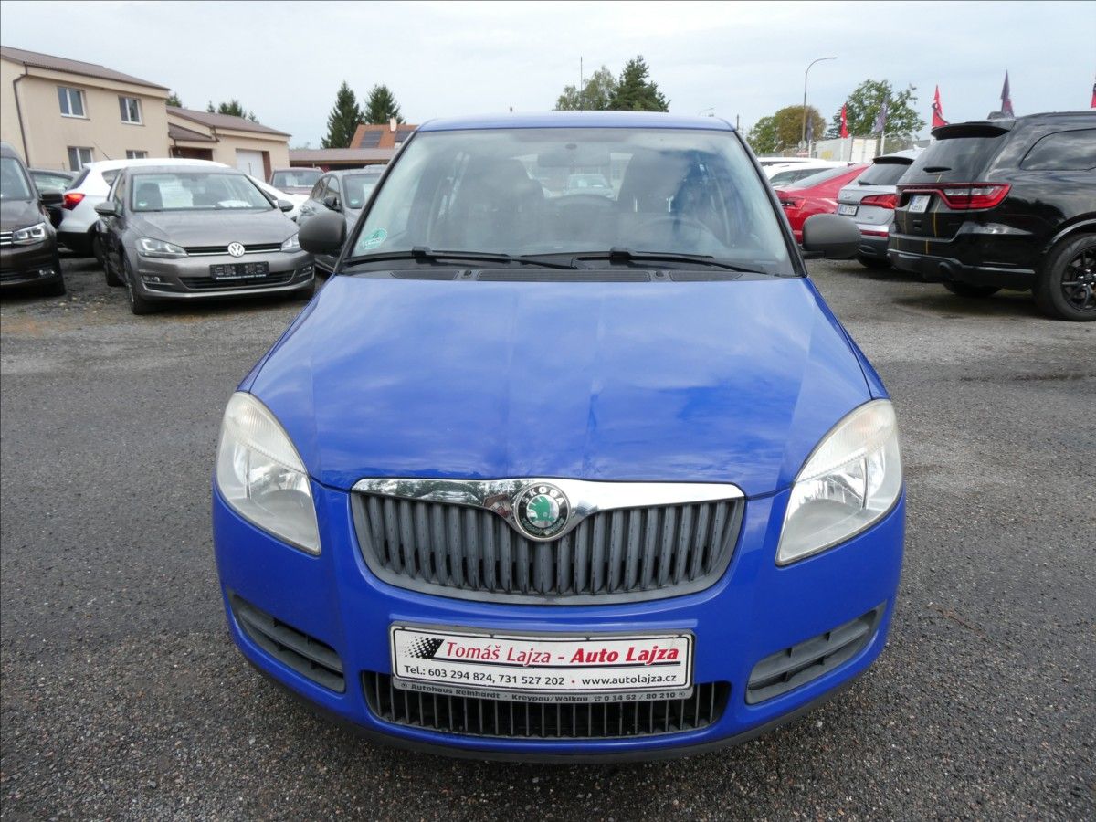 Škoda Fabia, 1,2 HTP 1.MAJITEL, klimatizace - fotka 2