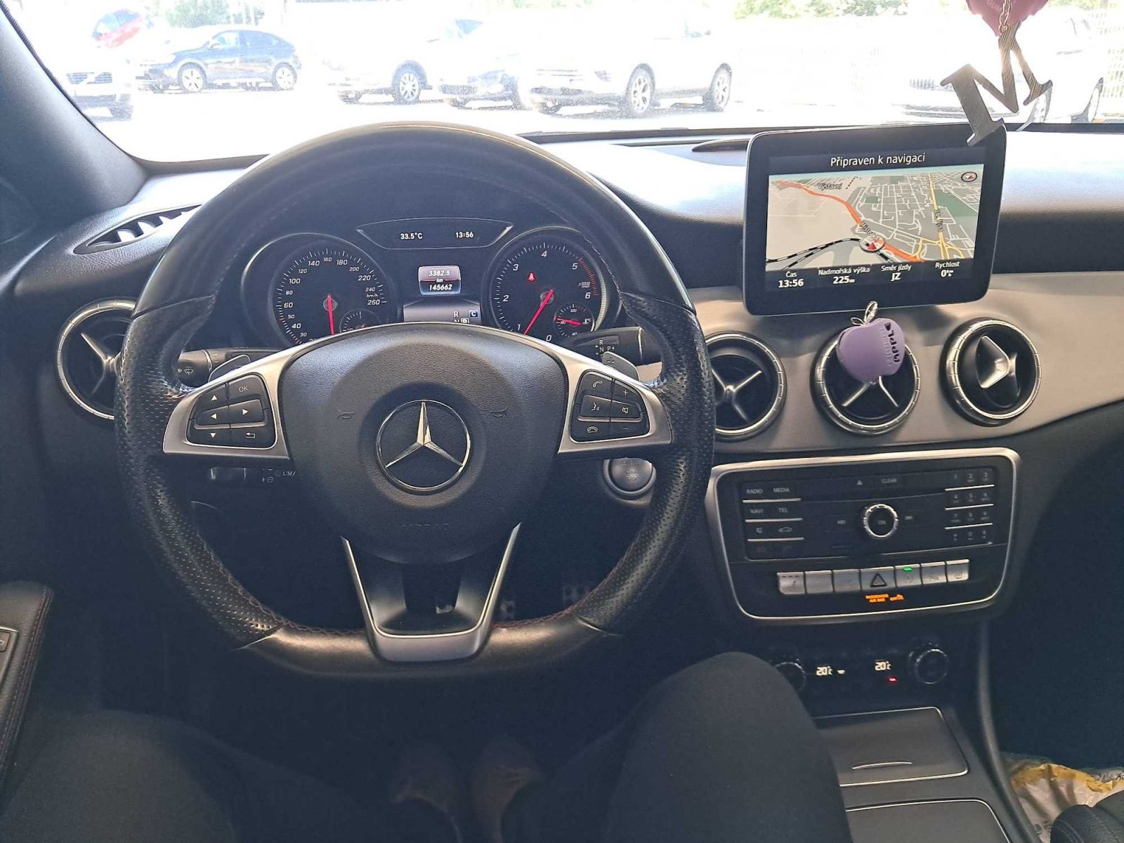Mercedes-Benz CLA, 220 CDI 4MATIC, 4X4, Automat - fotka 3